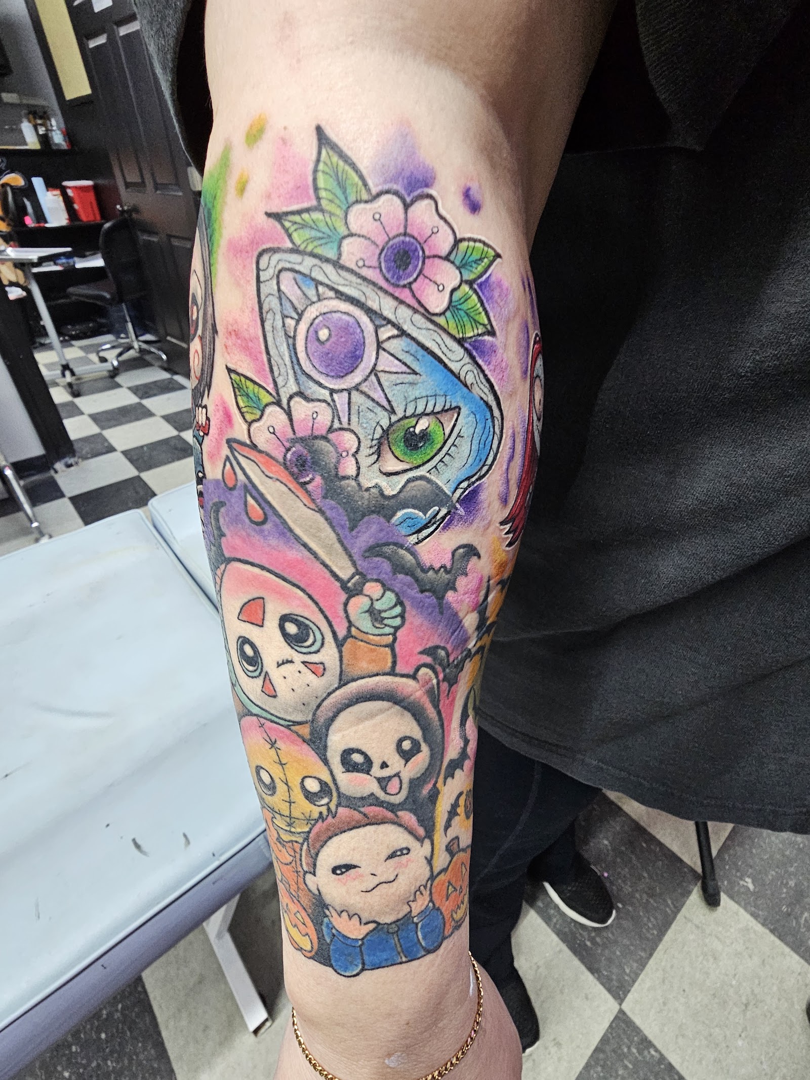 Inked Up Tattoo Studio tattoo work — photo 2