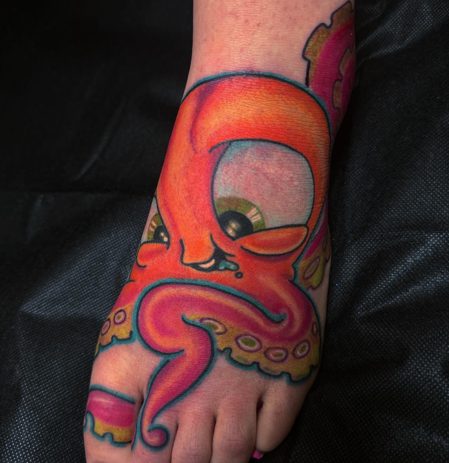 Shabby Beatnik Tattoo Studio tattoo work — photo 2