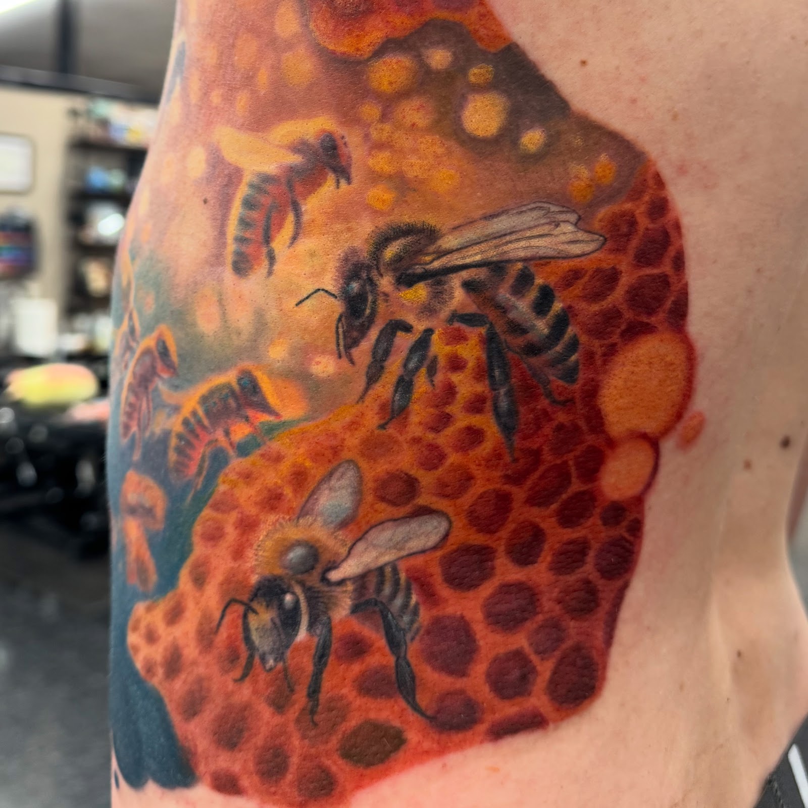 Shabby Beatnik Tattoo Studio tattoo work — photo 3
