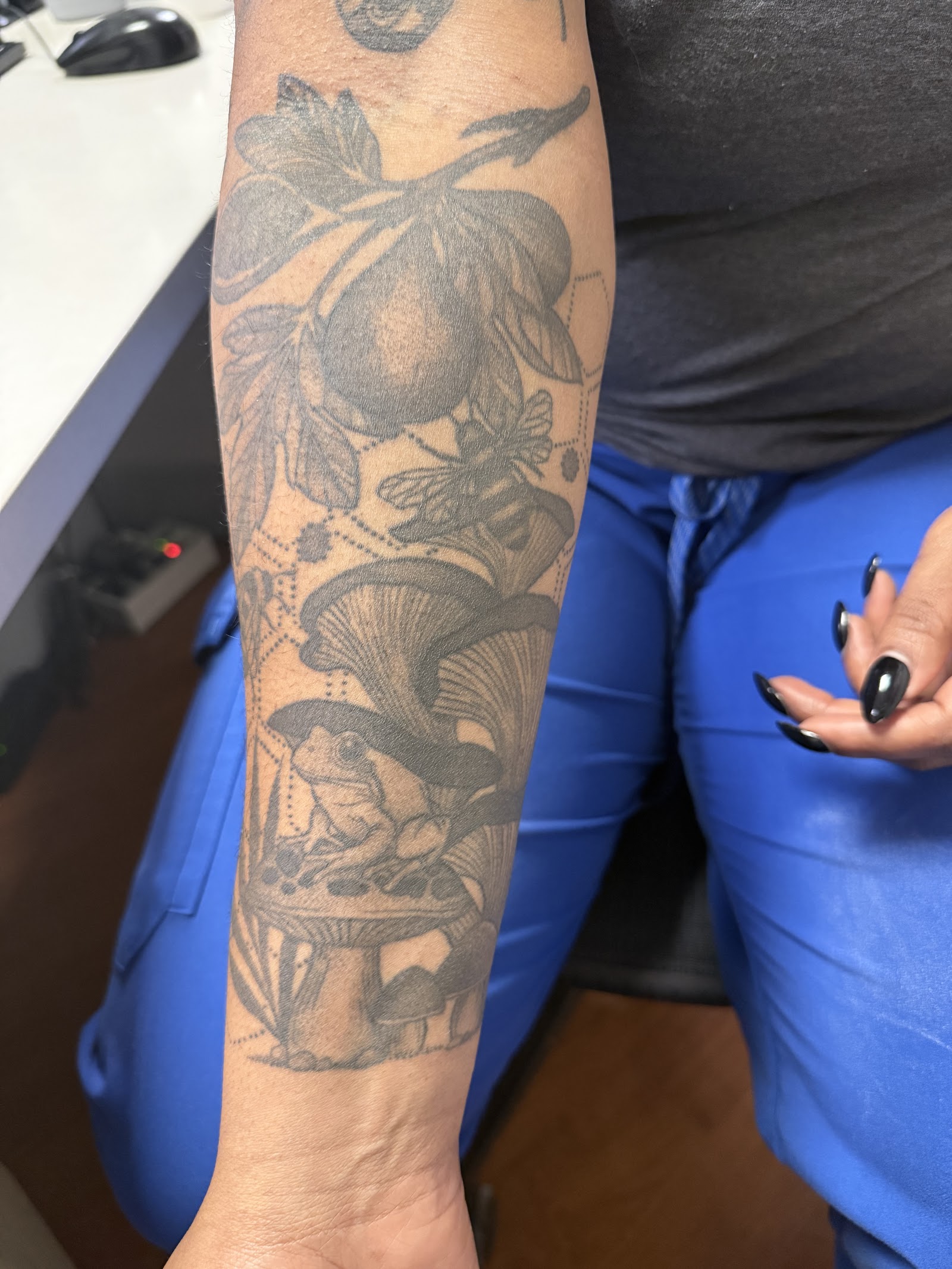 Squid Vicious Tattoo tattoo work — photo 2