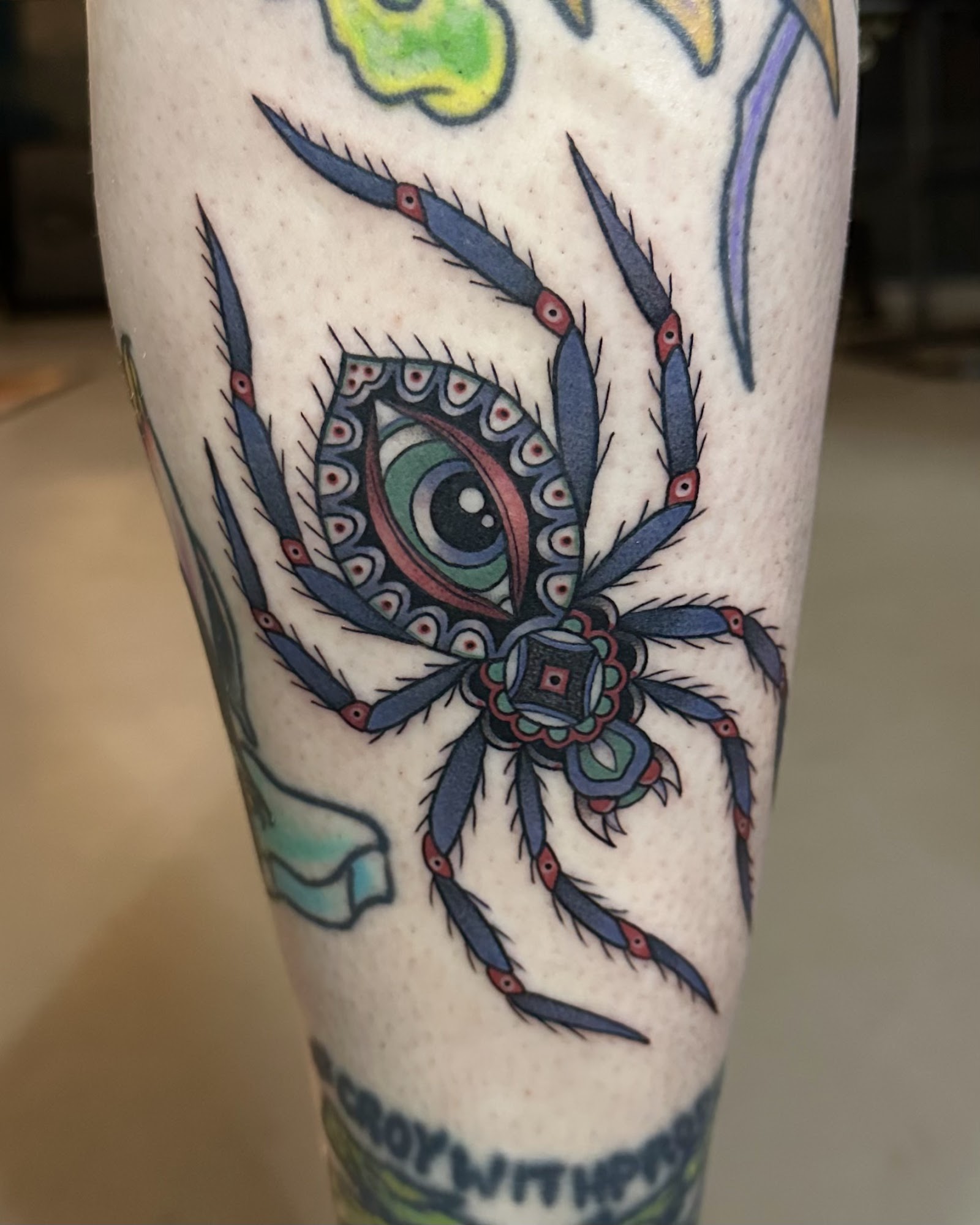 Squid Vicious Tattoo tattoo work — photo 3