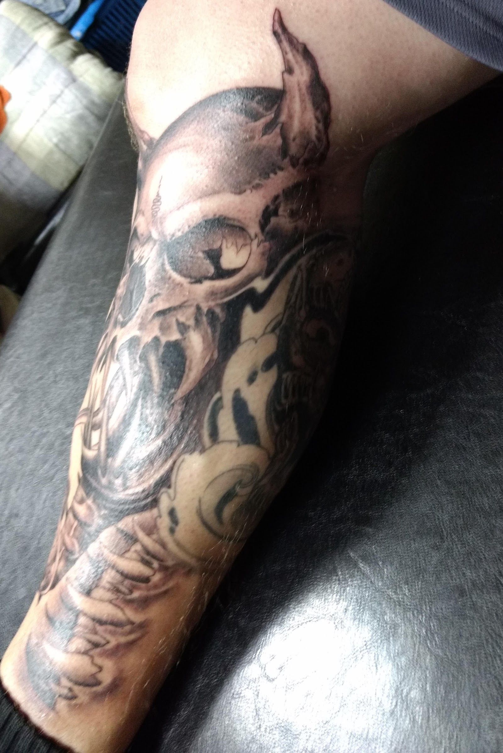 Under the Gun Tattoo Studio tattoo work — photo 3