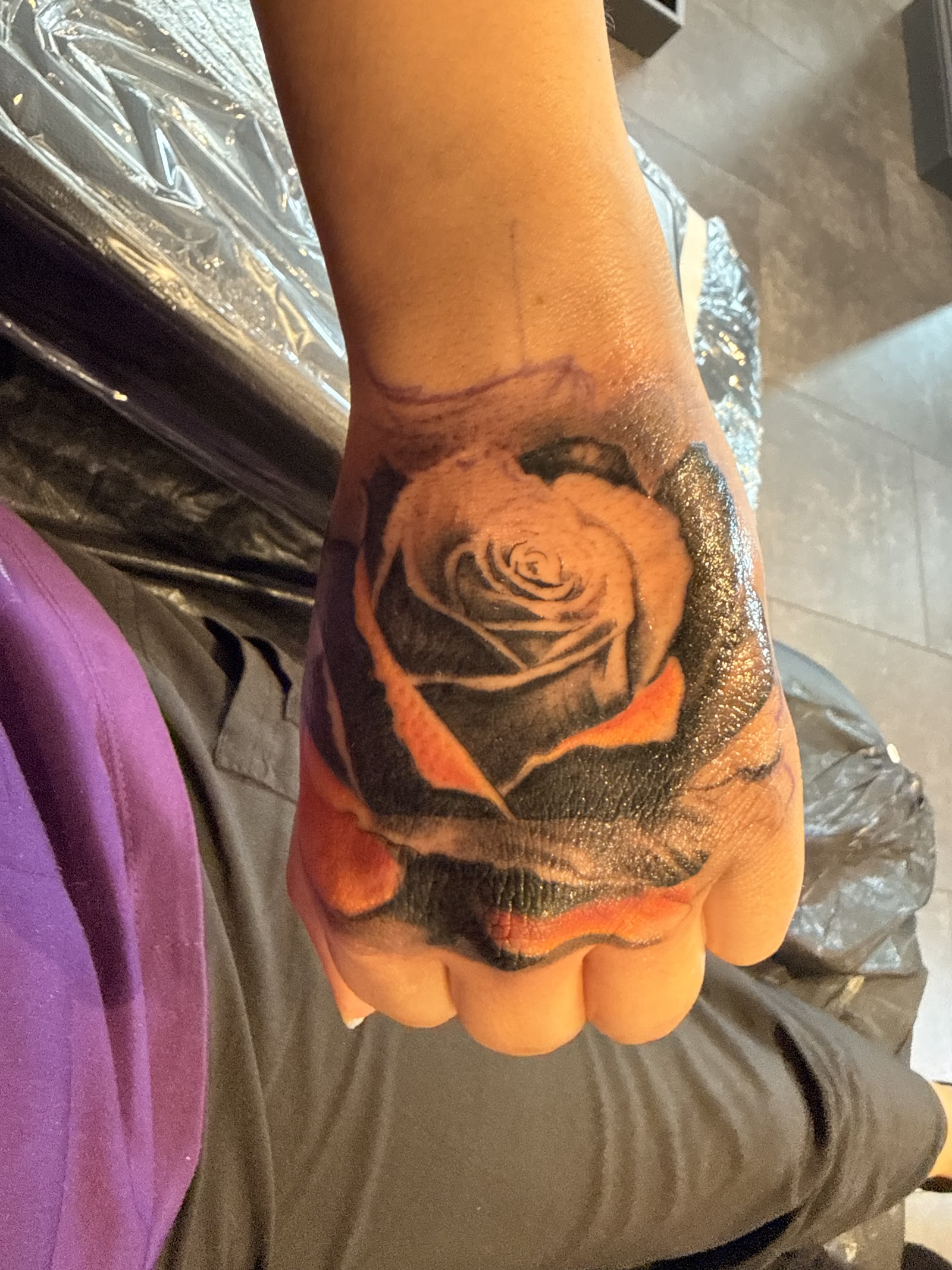 Cleopatra Ink Tattoo & Piercing Columbus Studio tattoo work — photo 3