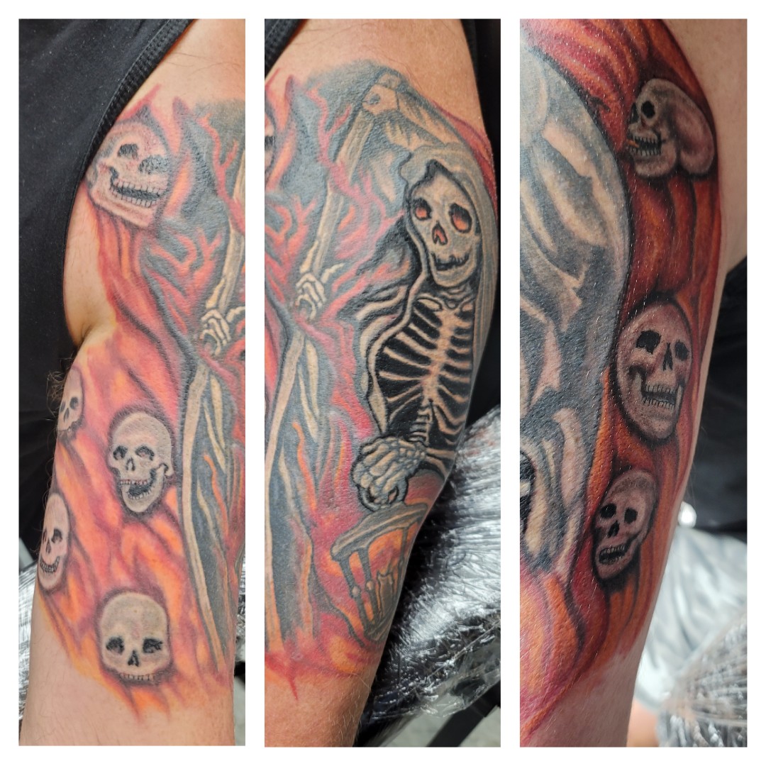 22 Caliber Tattoo Studio South tattoo work — photo 2