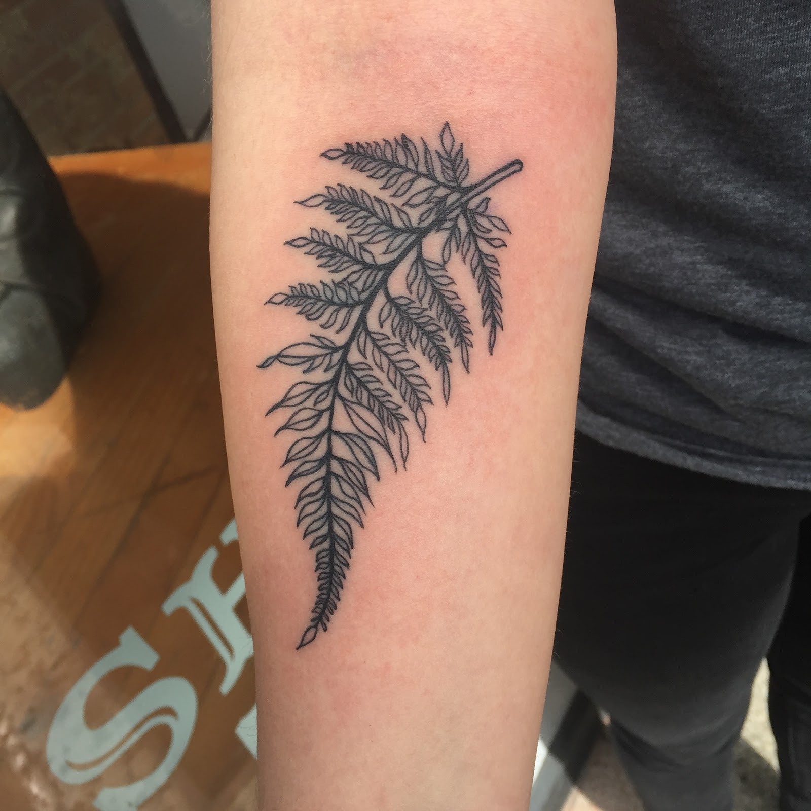 Sero Tattoo Collective tattoo work — photo 2