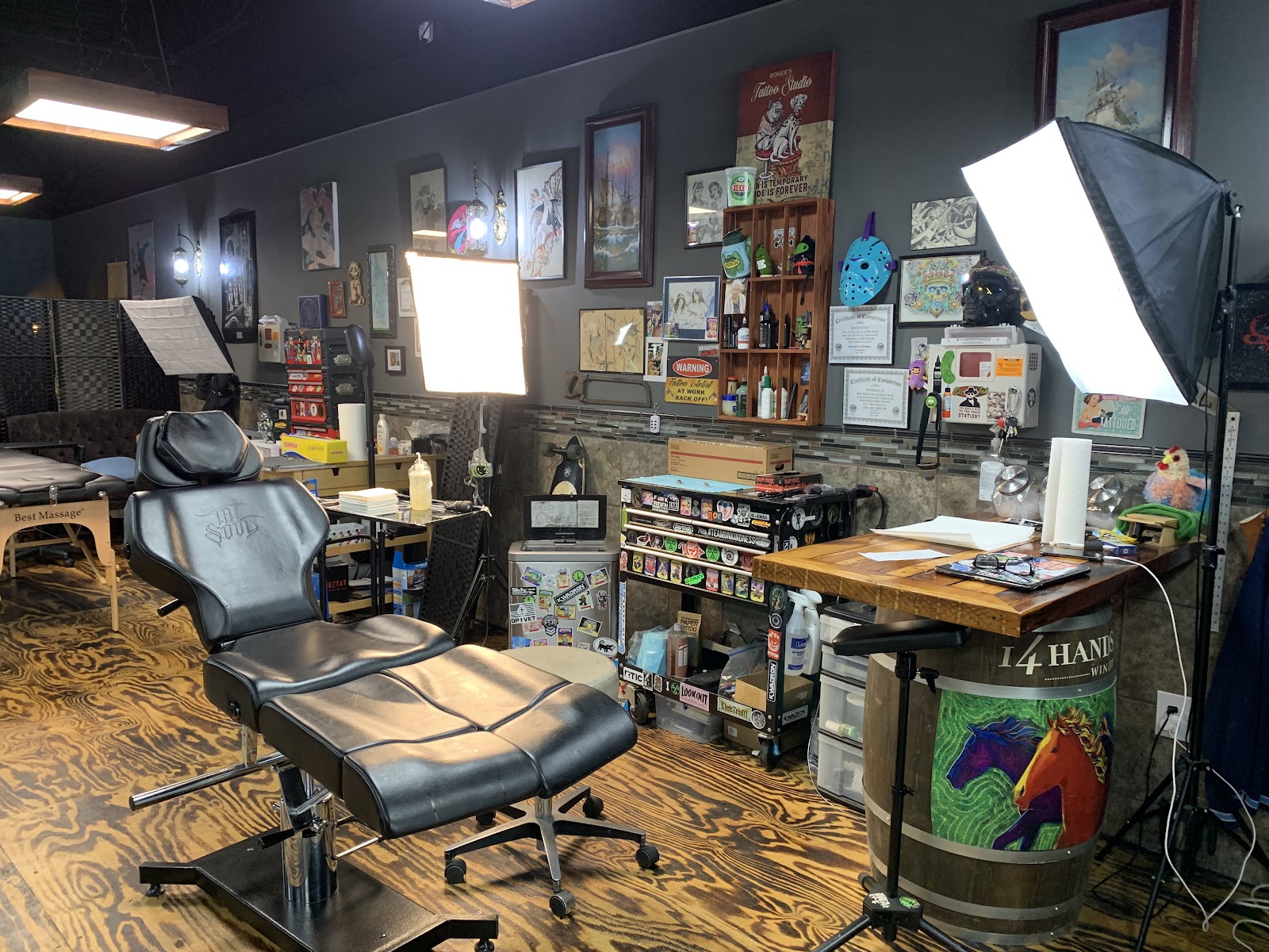Wicked Lotus tattoo — tattoo studio near Hilliard