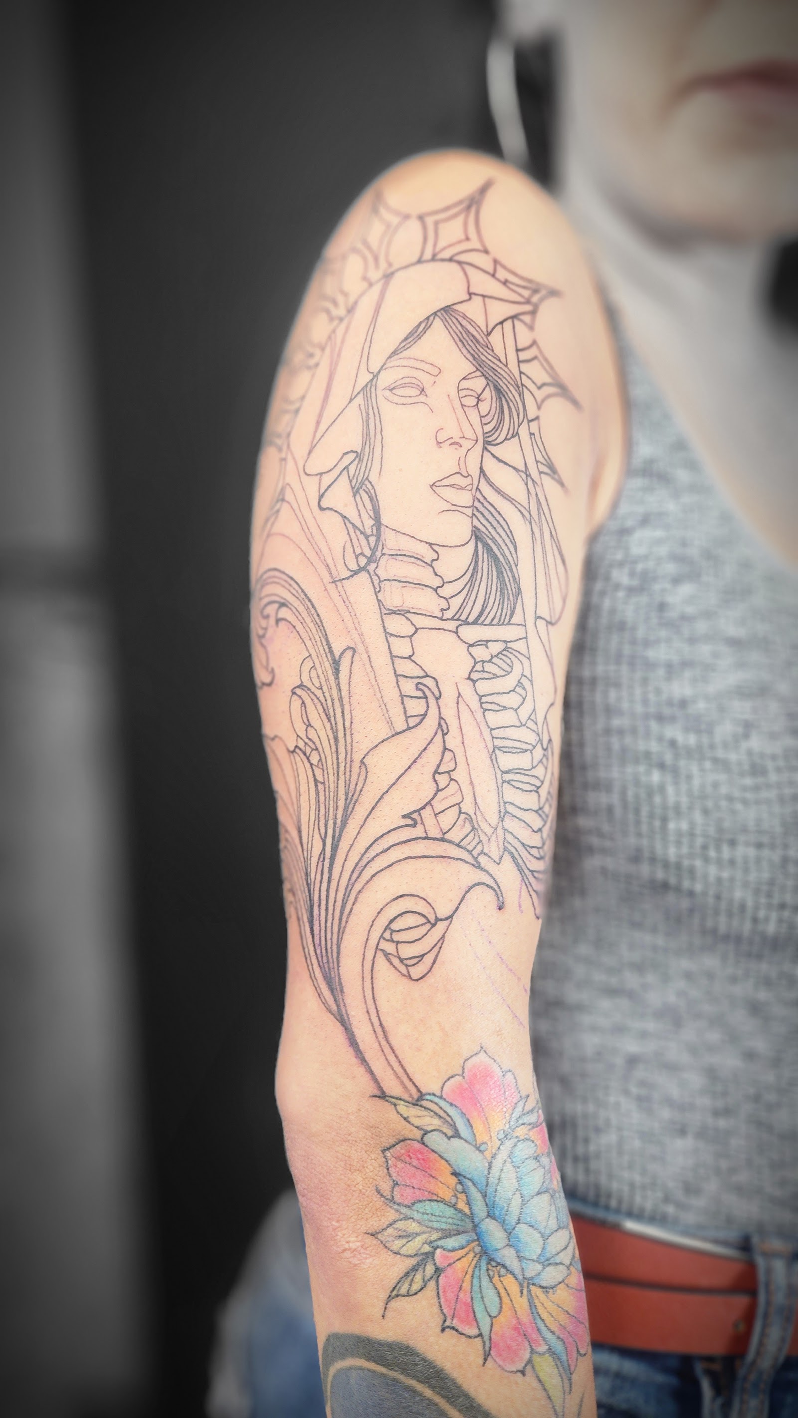Wicked Lotus tattoo tattoo work — photo 3