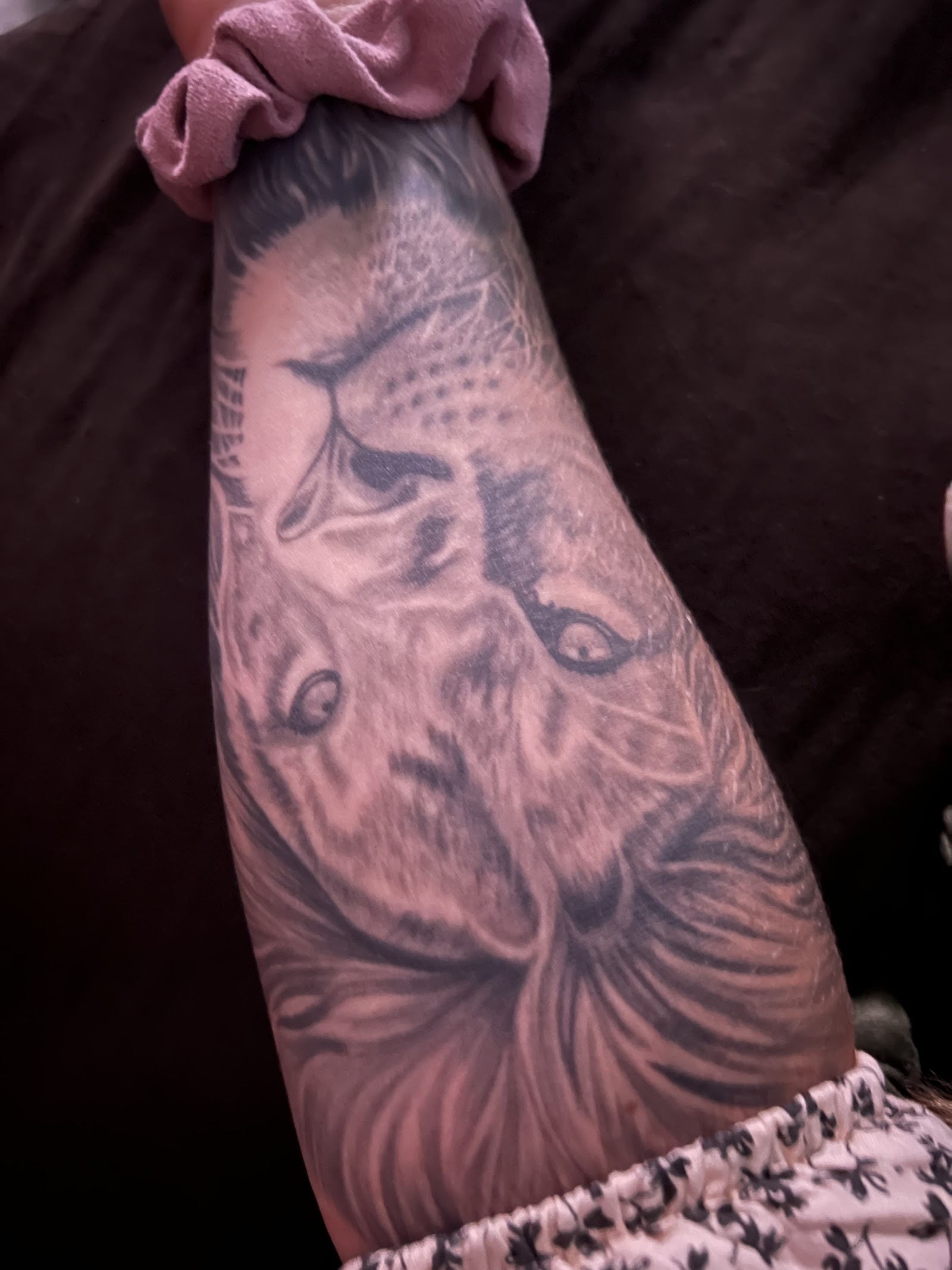 Ink Cat Tattoo tattoo work — photo 2
