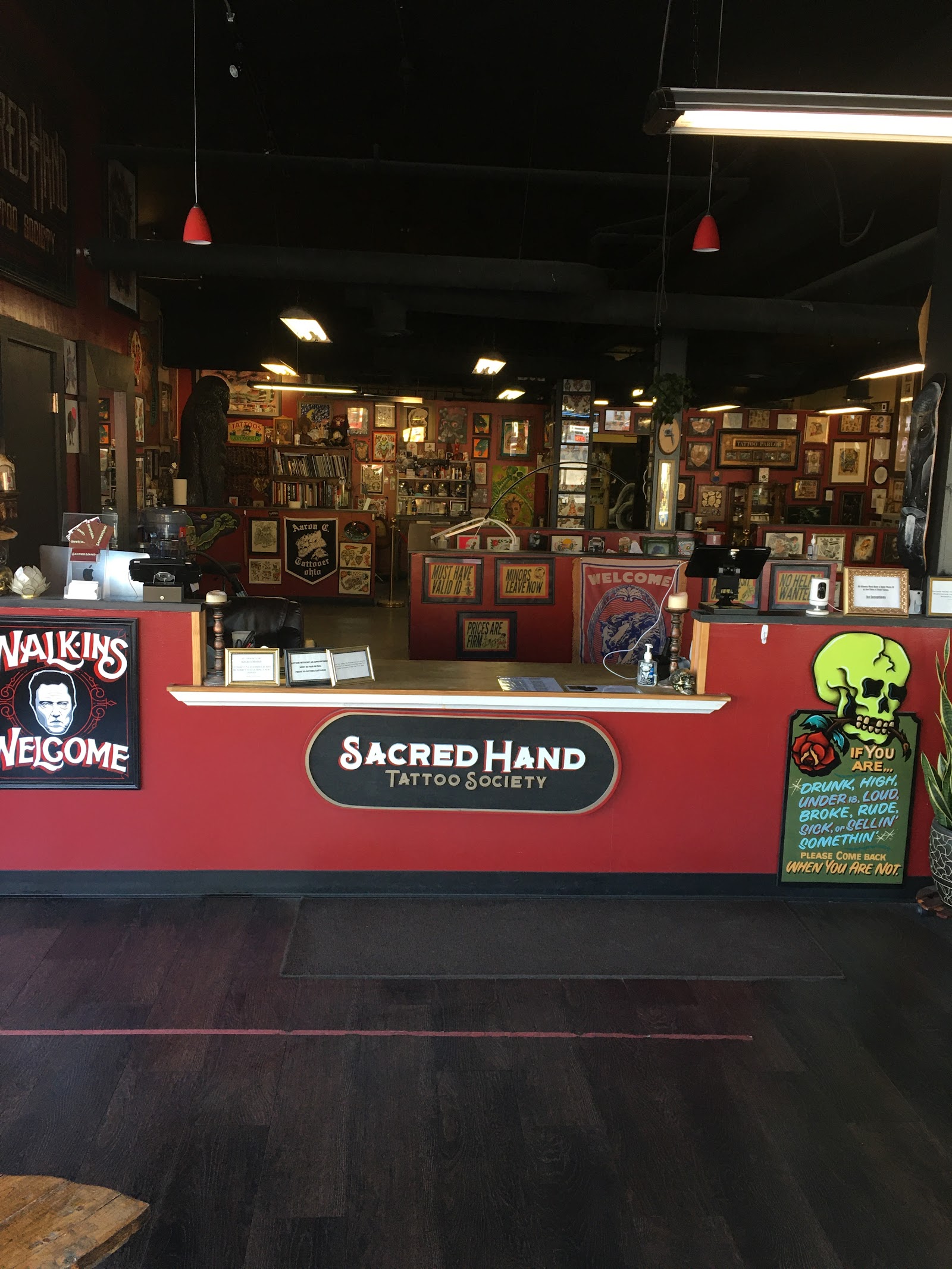 Sacred Hand Tattoo Society tattoo work — photo 2