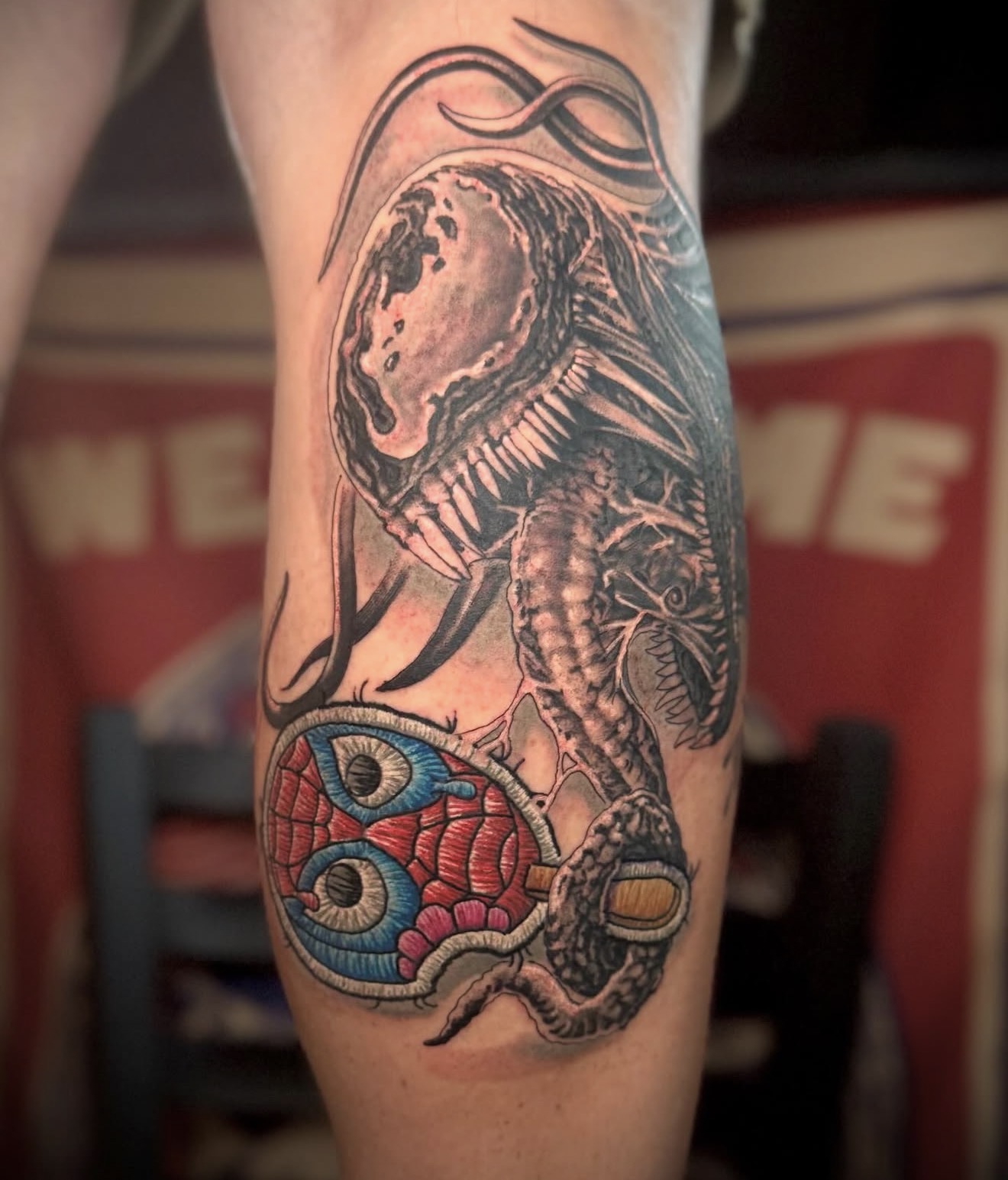 Sacred Hand Tattoo Society tattoo work — photo 3