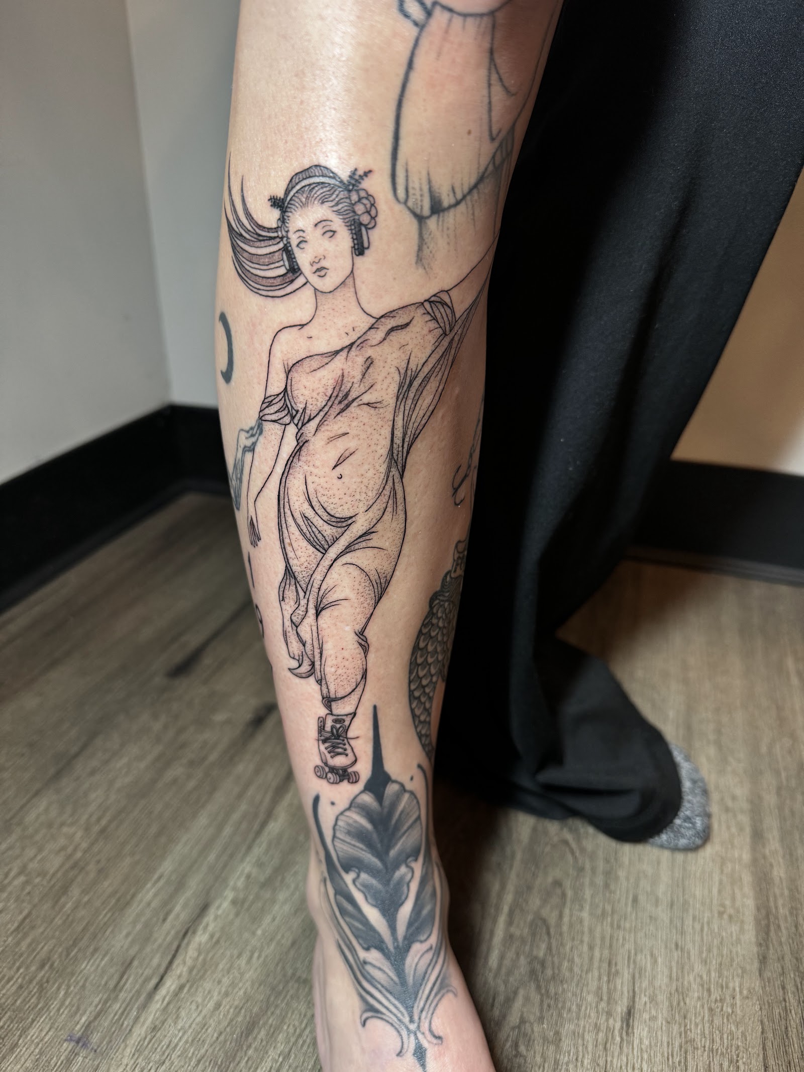 Lady J Tattoo Parlor tattoo work — photo 3