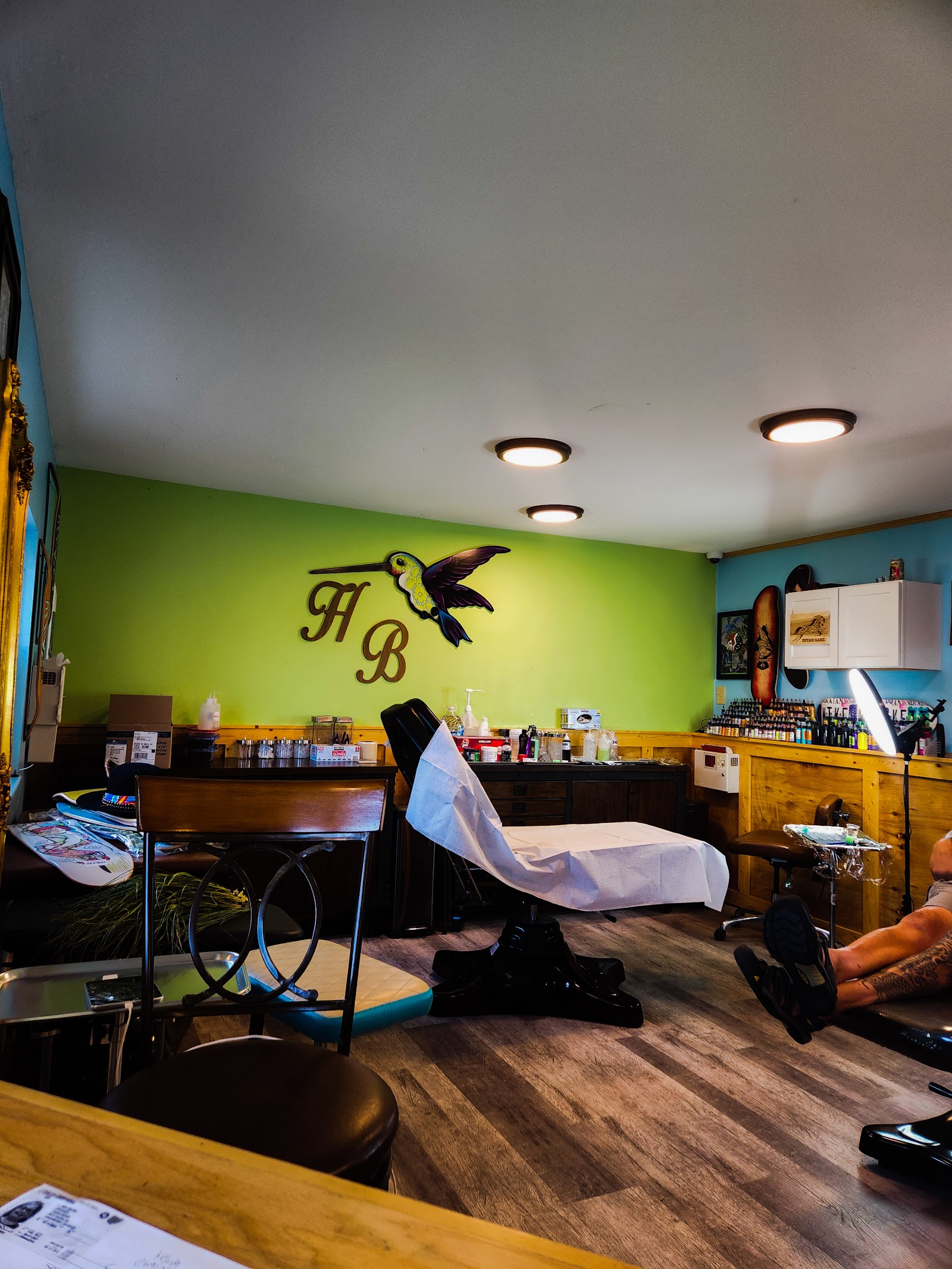 Hummingbird Tattoo Studio tattoo work — photo 3