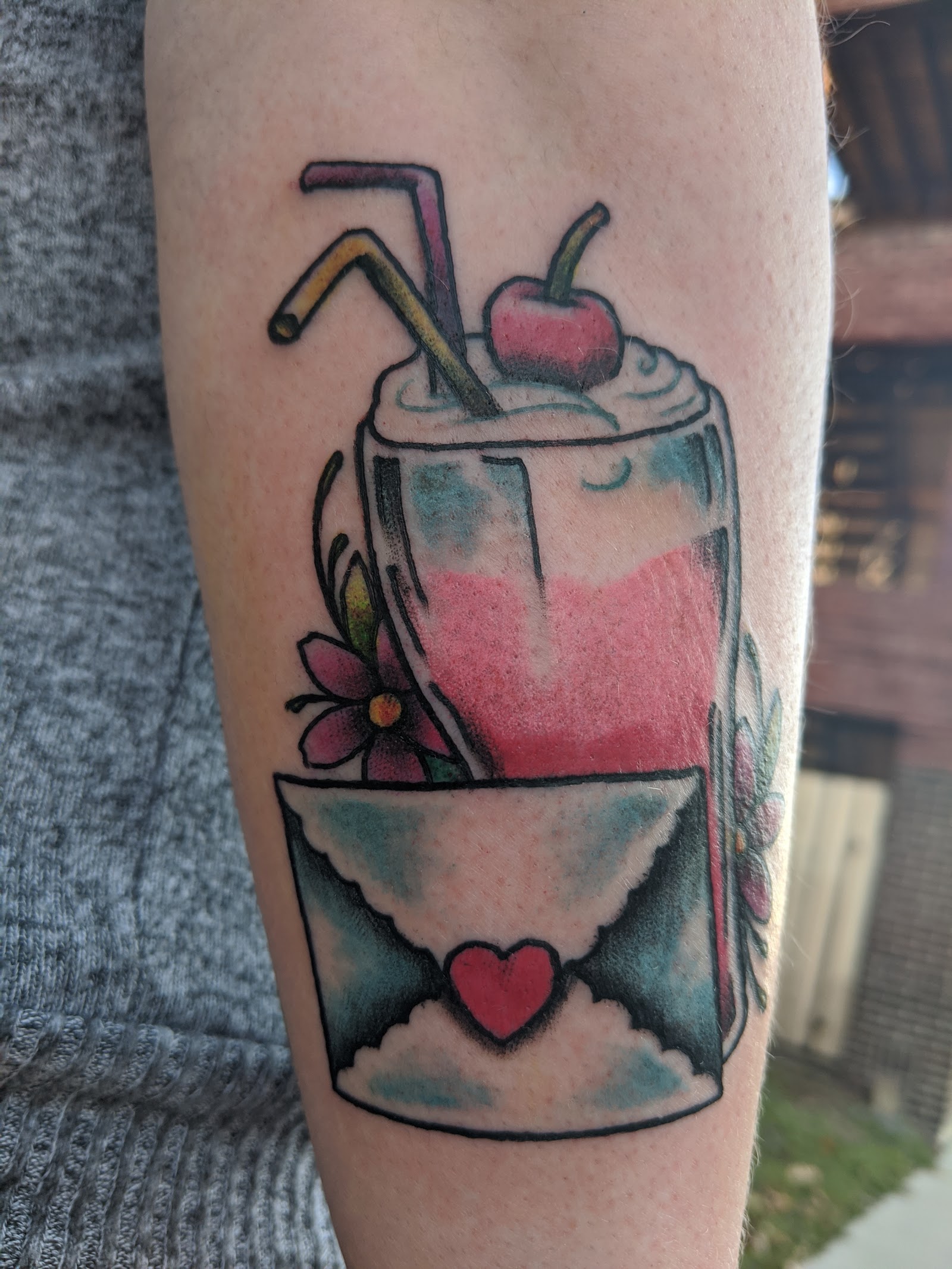 Cap City Tattoo Co. tattoo work — photo 2