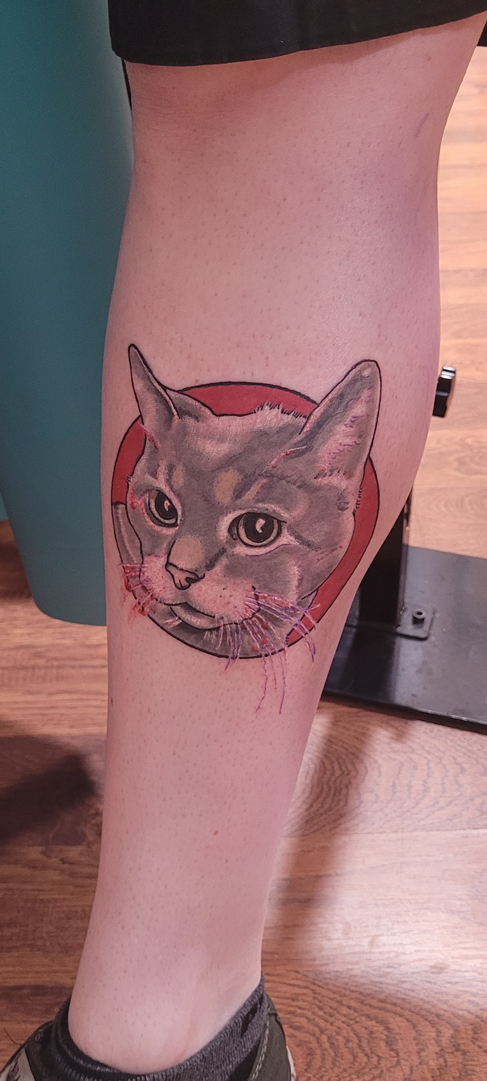 Cap City Tattoo Co. tattoo work — photo 3
