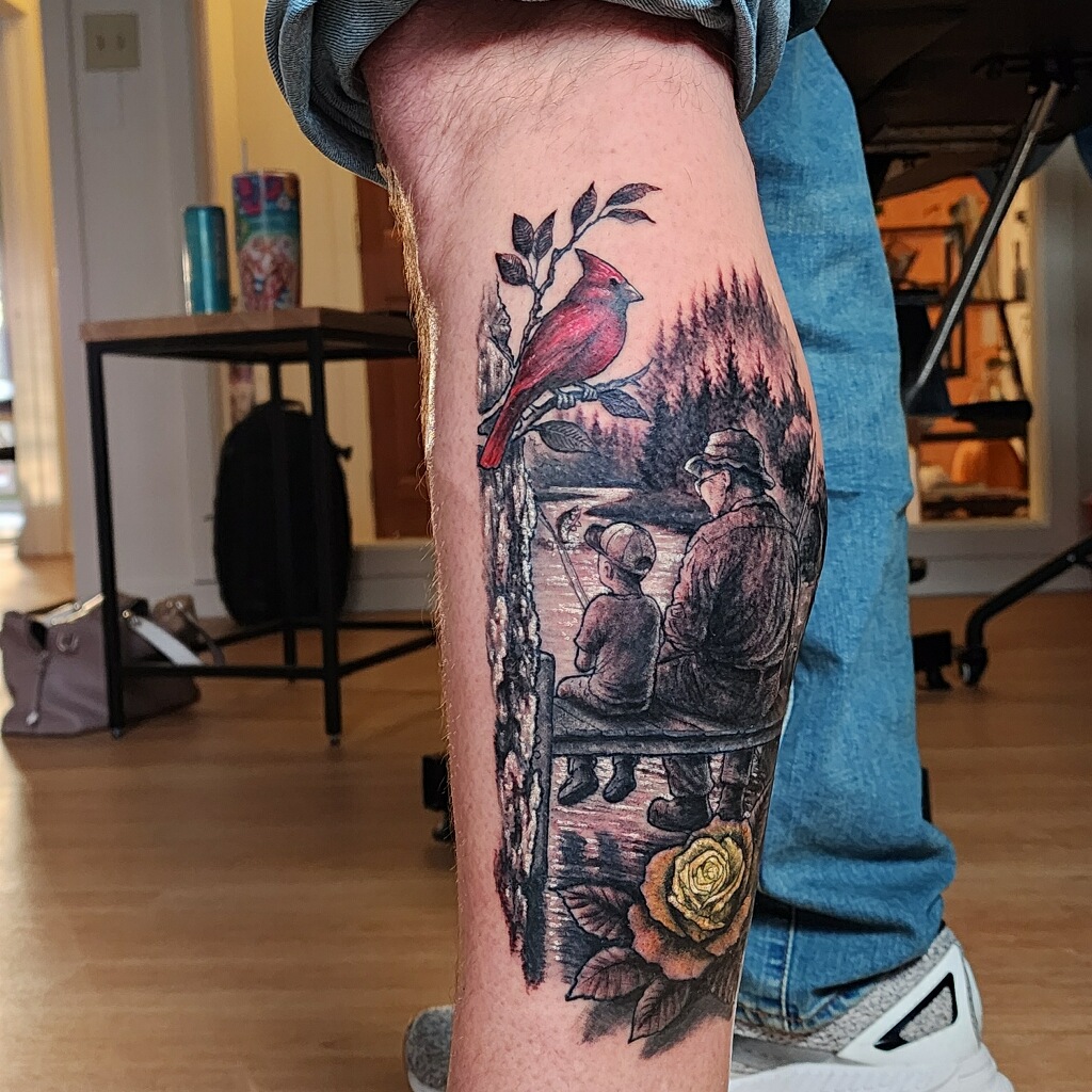 Hollow Earth Tattoo tattoo work — photo 2