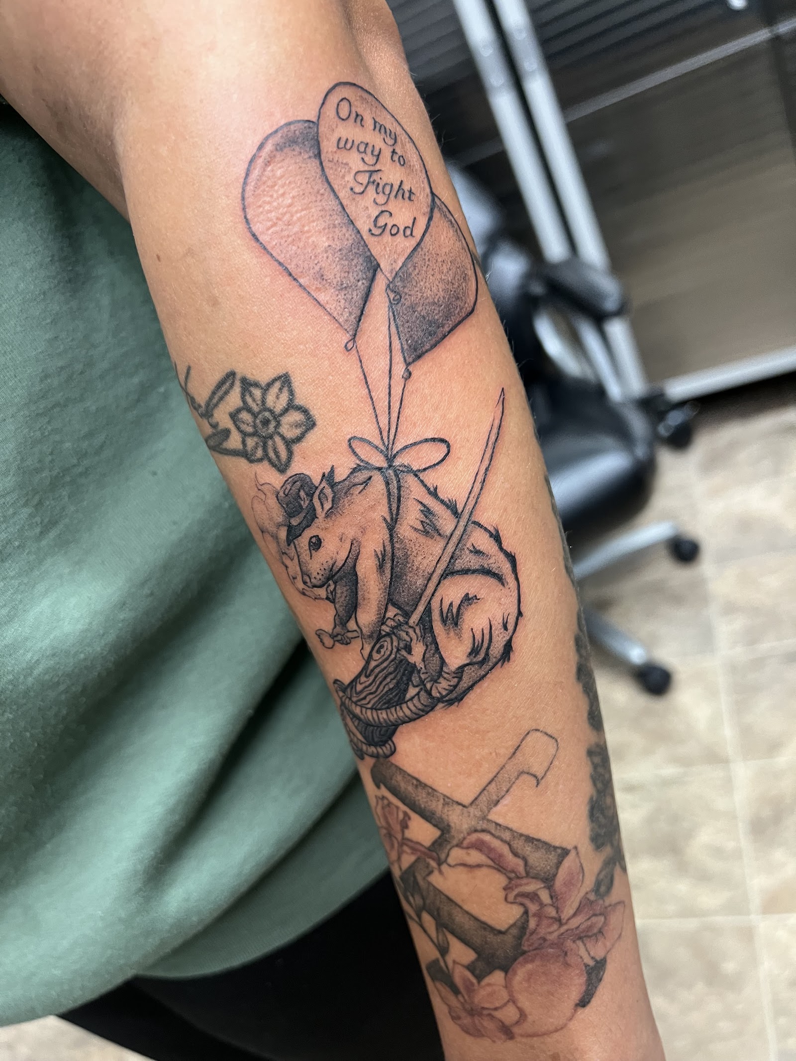 The Real McCoy Tattoo tattoo work — photo 3