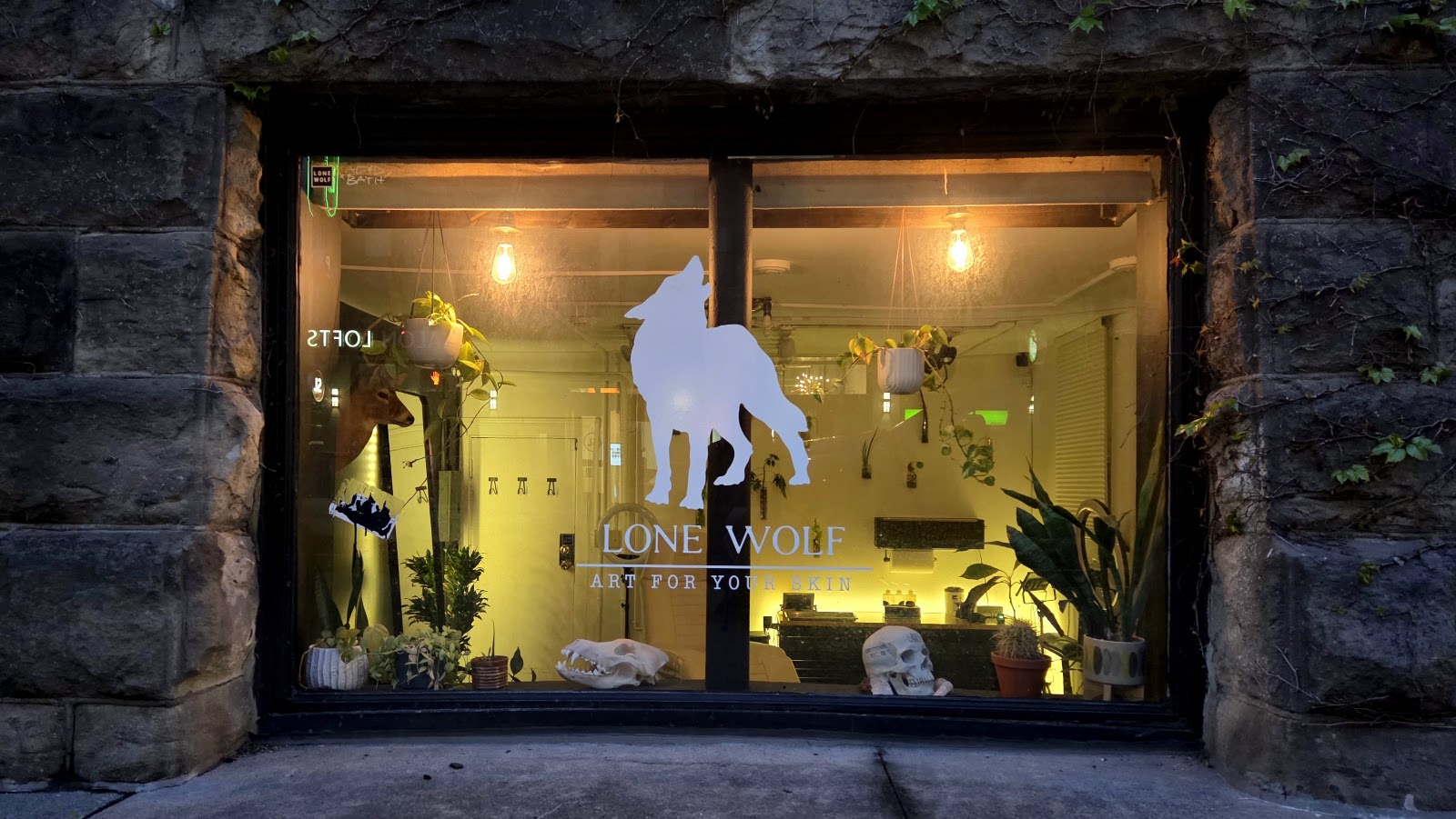 Lone Wolf Private Tattoo Studio tattoo work — photo 2
