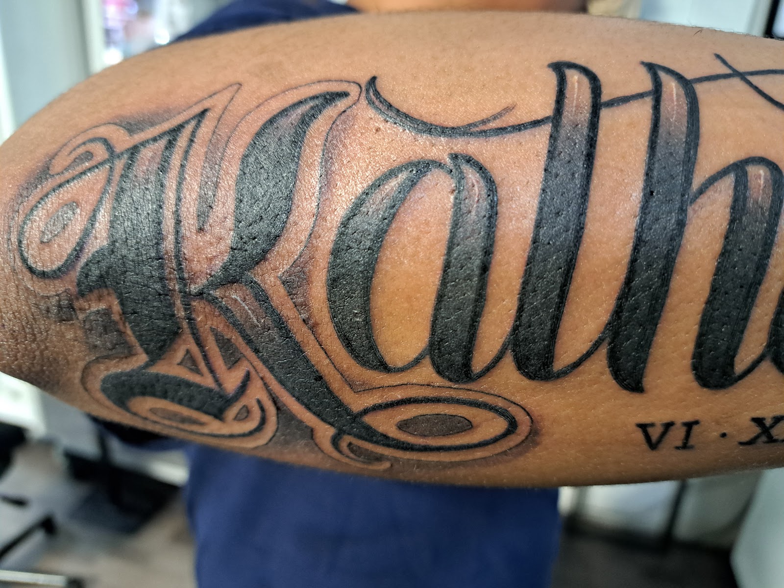 La Calavera tattoo & piercing tattoo work — photo 3