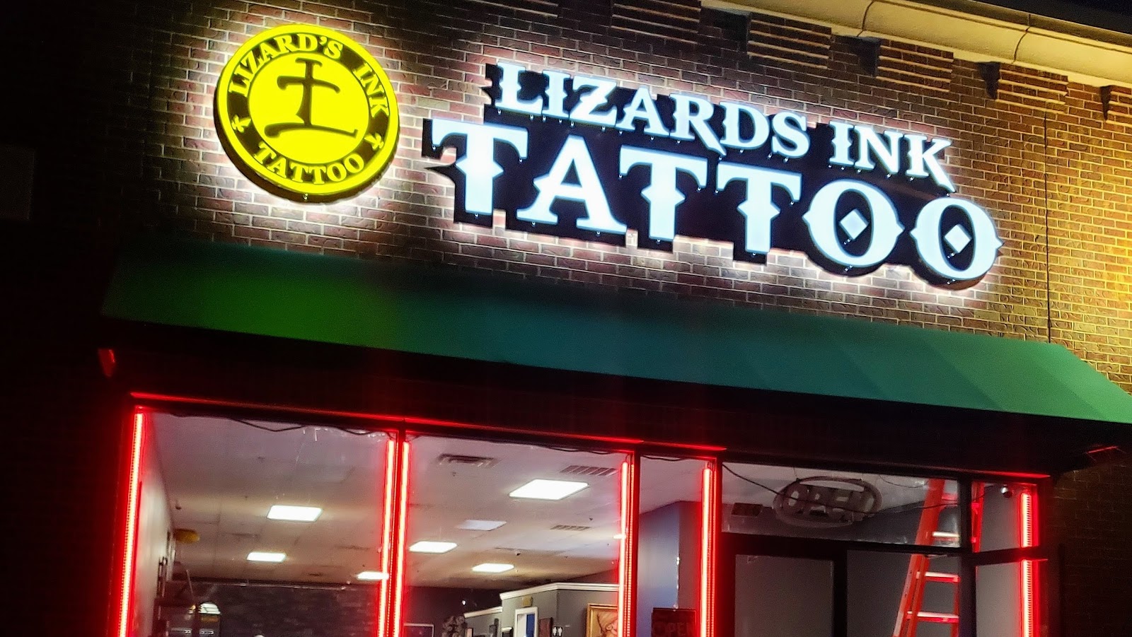Lizards Ink Tattoo & Piercing – Dallas tattoo parlor in Dallas, TX