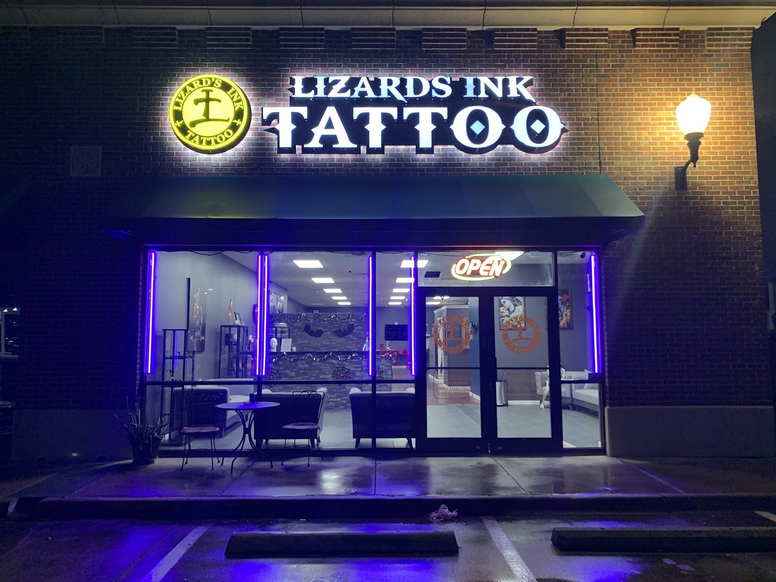 Lizards Ink Tattoo & Piercing – Dallas tattoo work — photo 2