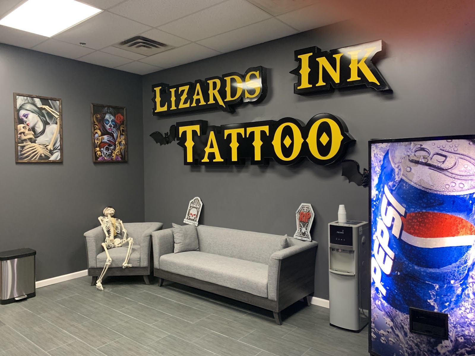 Lizards Ink Tattoo & Piercing – Dallas tattoo work — photo 3