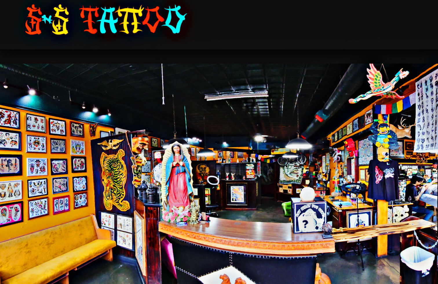 Saints & Sinners Tattoo tattoo parlor in Dallas, TX