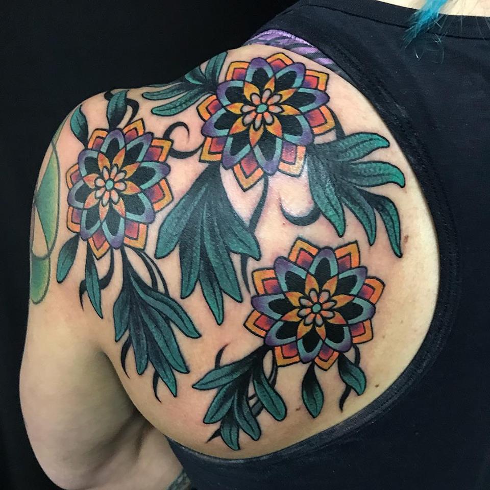 Saints & Sinners Tattoo tattoo work — photo 3