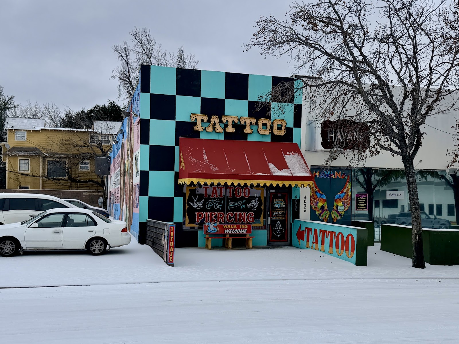Cedar Springs Tattoo & Piercing tattoo work — photo 2