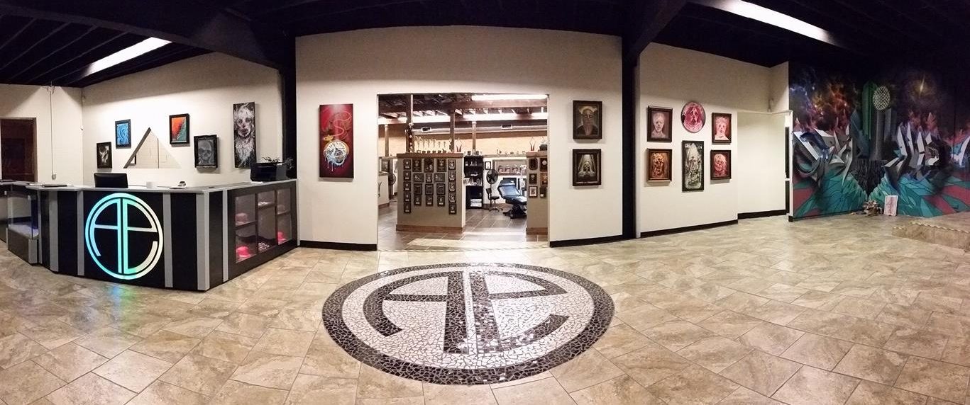 Artistic Encounter tattoo parlor in Dallas, TX