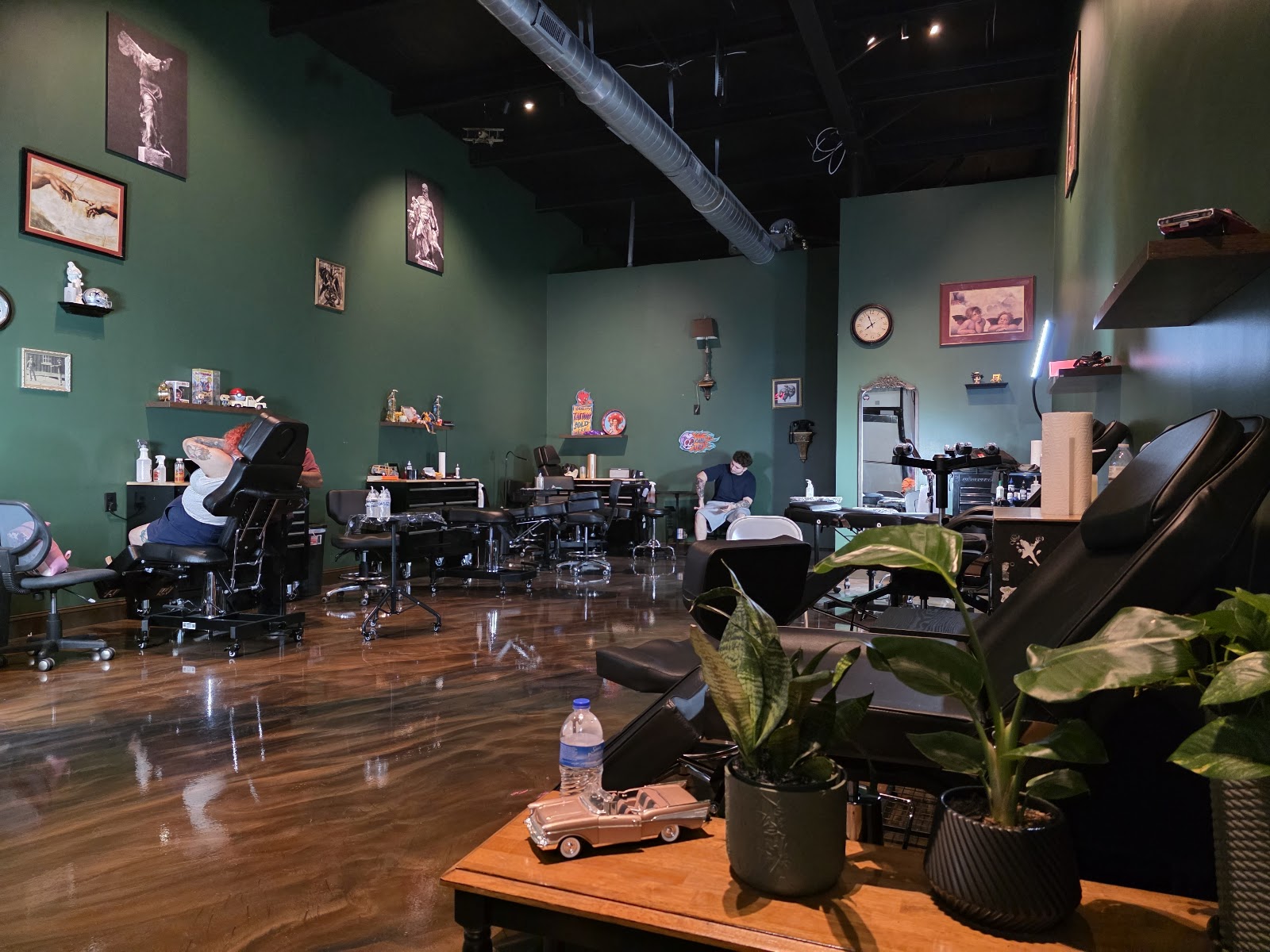 Monument Tattoo Studio tattoo work — photo 2