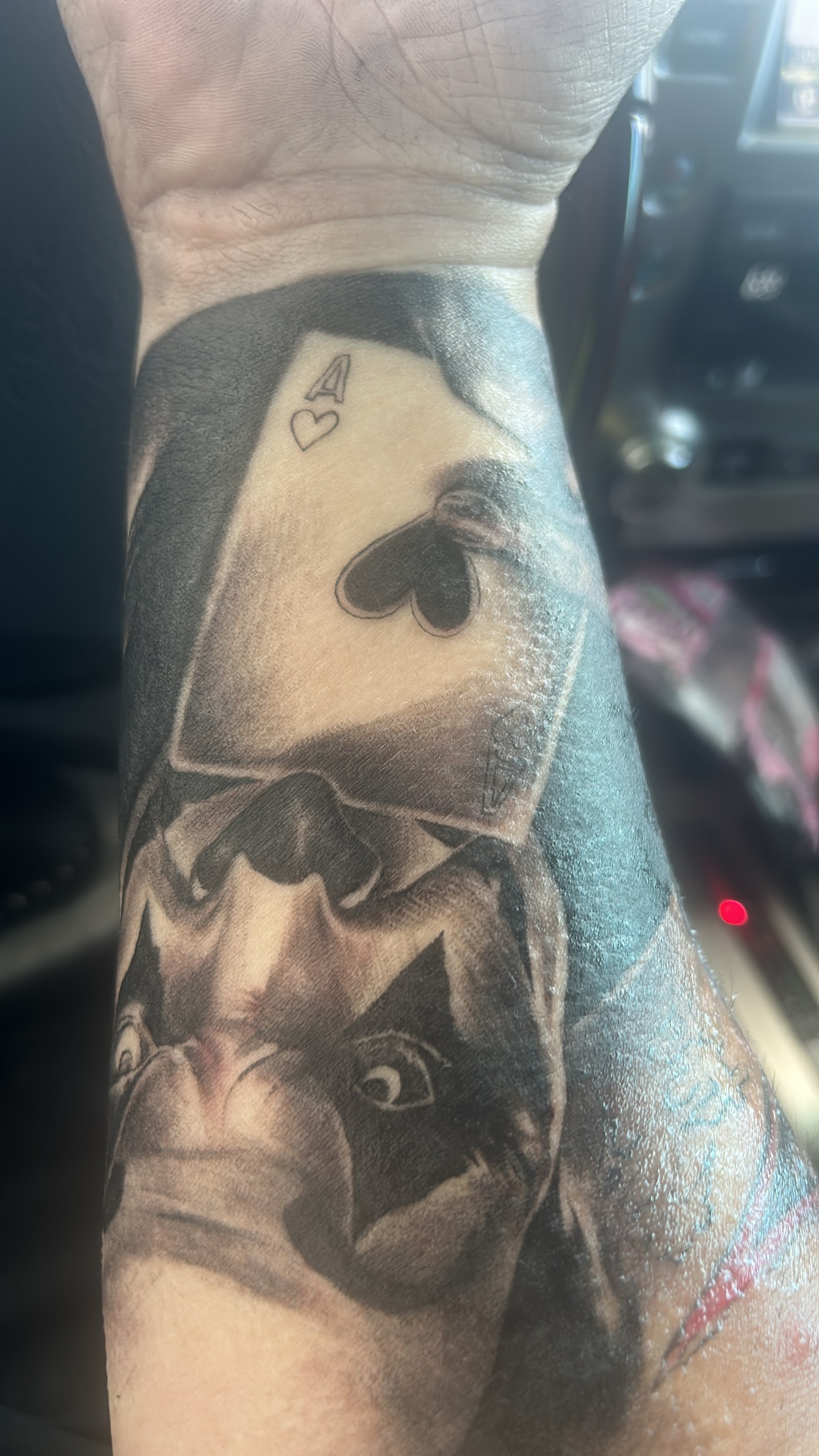 Monument Tattoo Studio tattoo work — photo 3