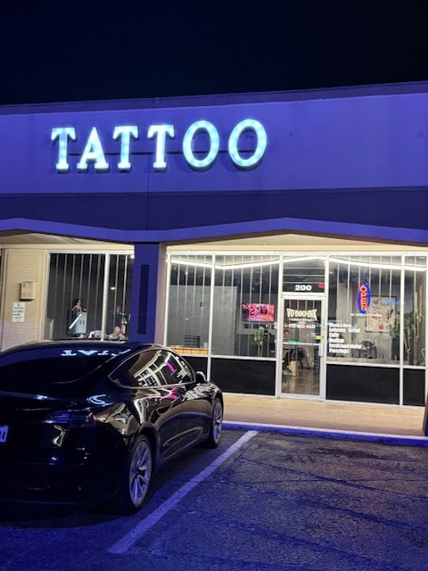 Vudoo Ink tattoo parlor in Dallas, TX