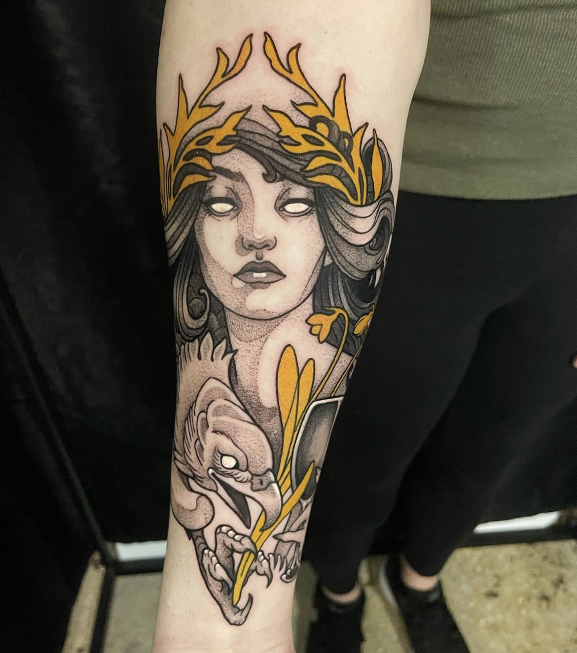 Midgard Tattoo Company tattoo work — photo 3