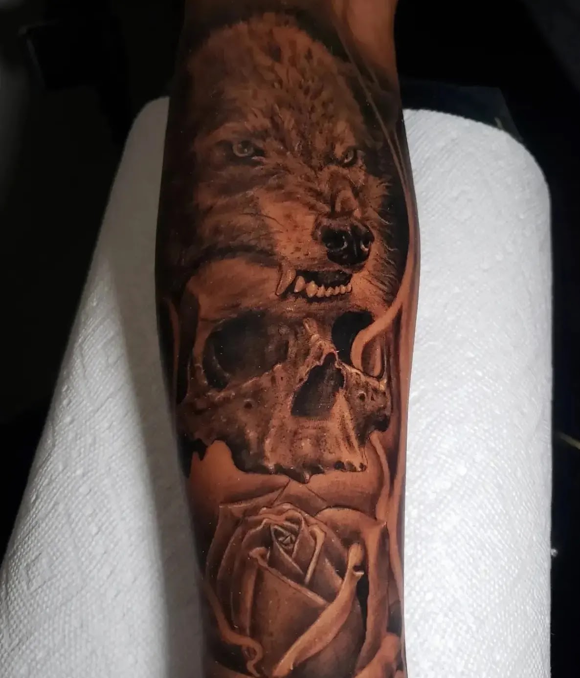 Old East co. Tattoos tattoo work — photo 2