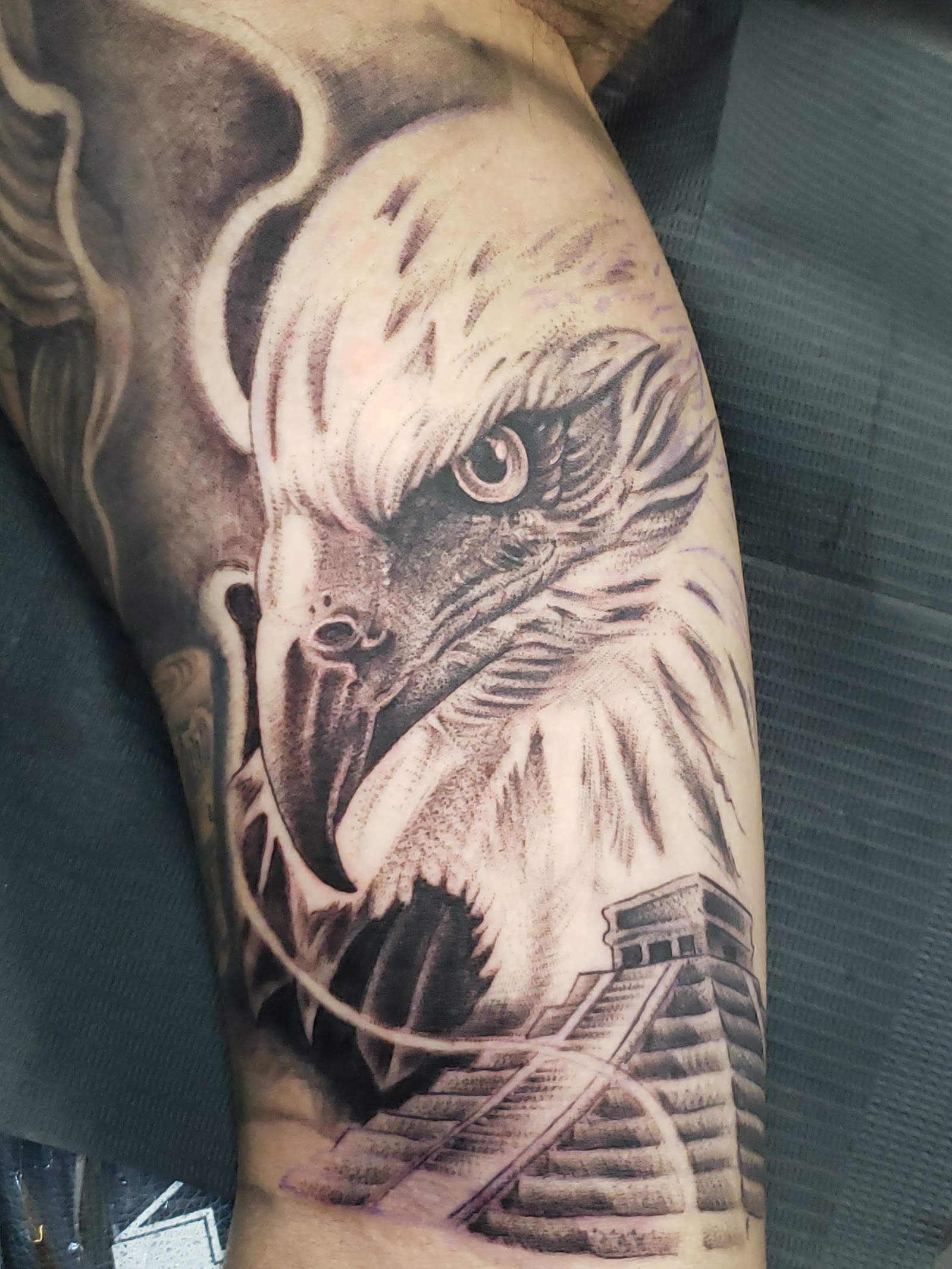 Old East co. Tattoos tattoo work — photo 3