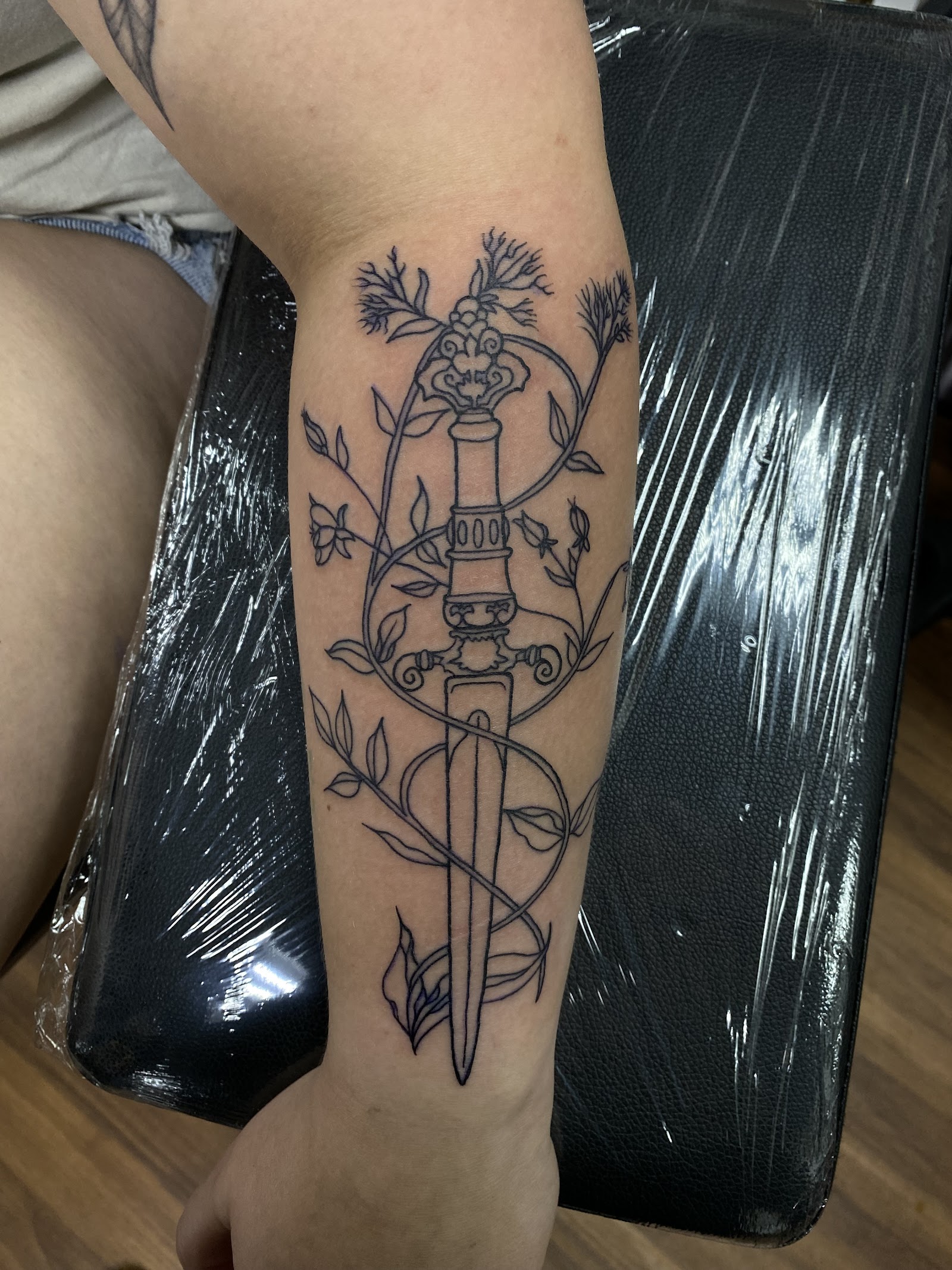 Sacred Roots Tattoo Studio tattoo work — photo 2