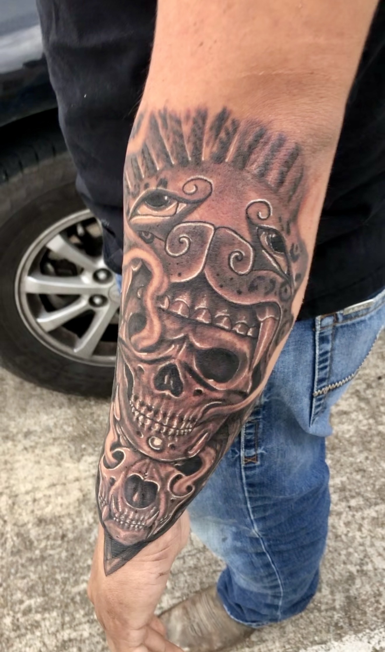Sacred Roots Tattoo Studio tattoo work — photo 3