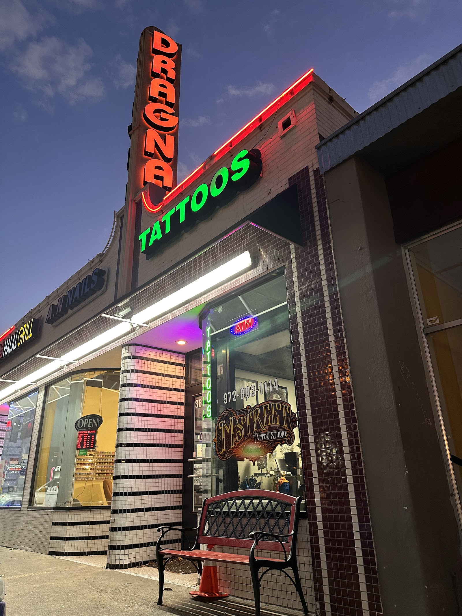 M Street Tattoo Studio tattoo parlor in Dallas, TX