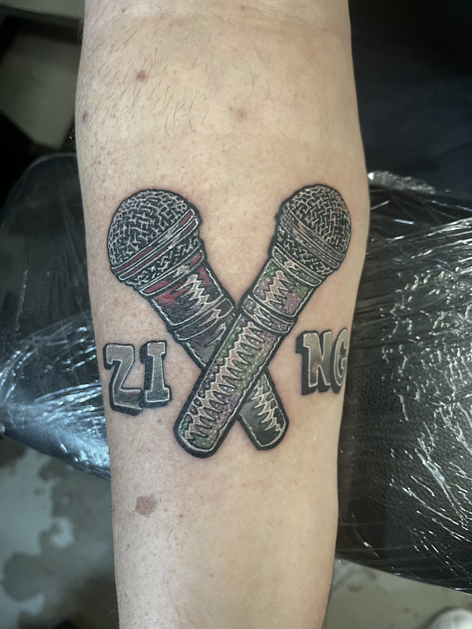M Street Tattoo Studio tattoo work — photo 3