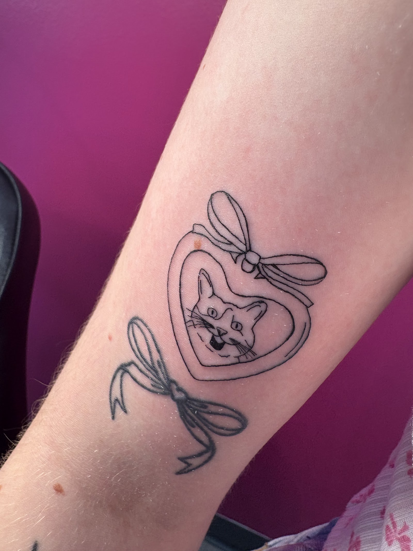 Pink House Tattoo tattoo work — photo 2