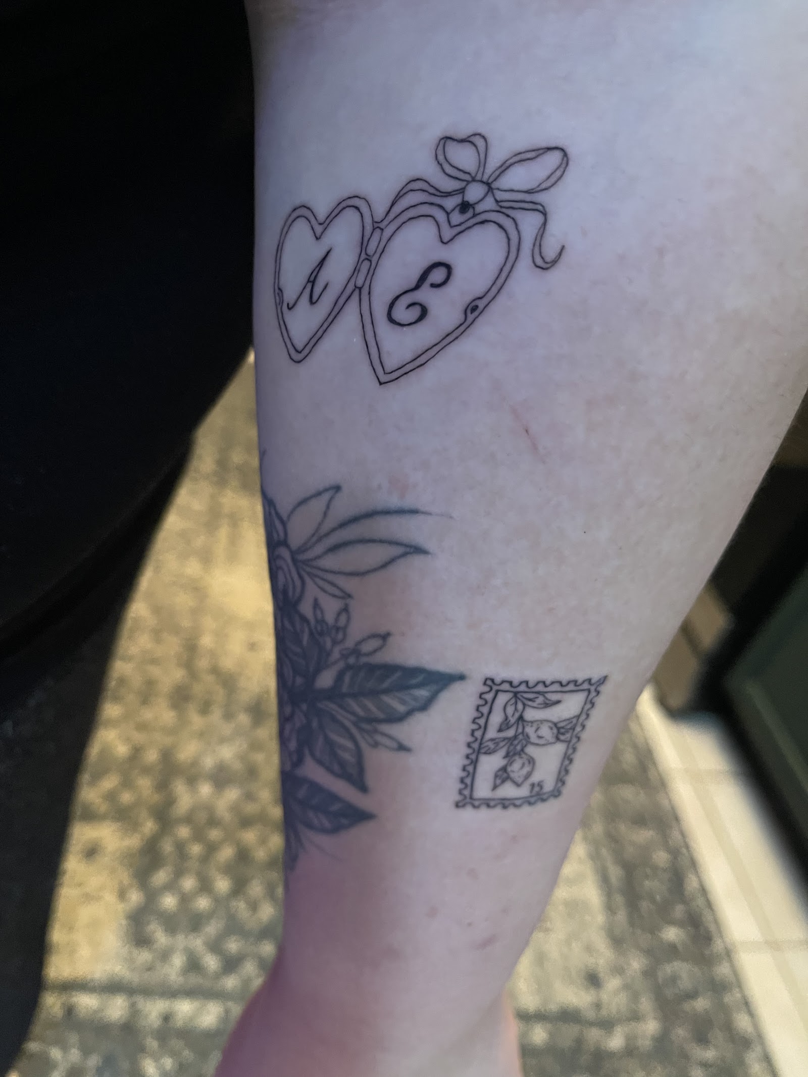 Pink House Tattoo tattoo work — photo 3