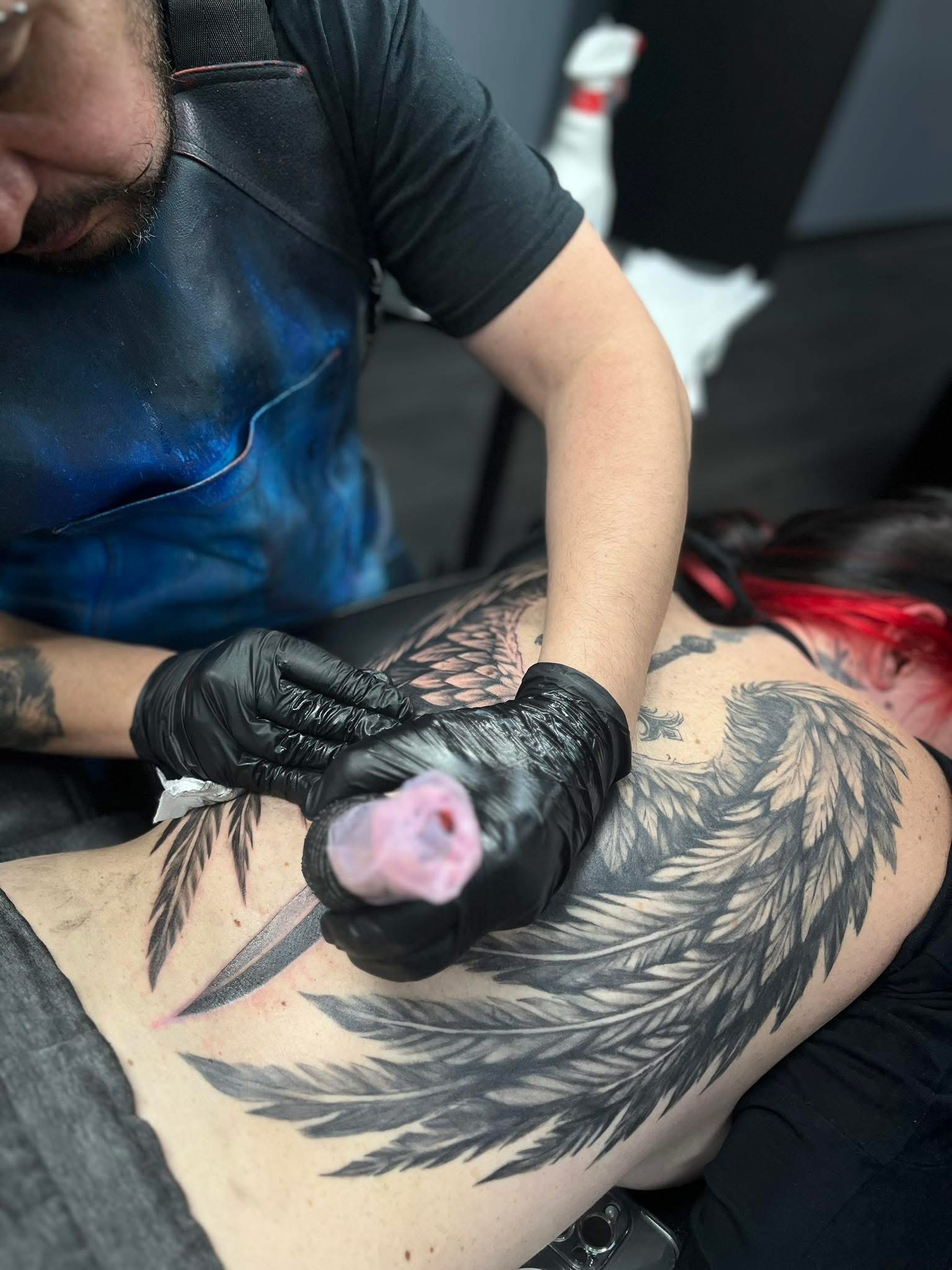 Refined Ink Tattoo Studio — tattoo studio in Dallas