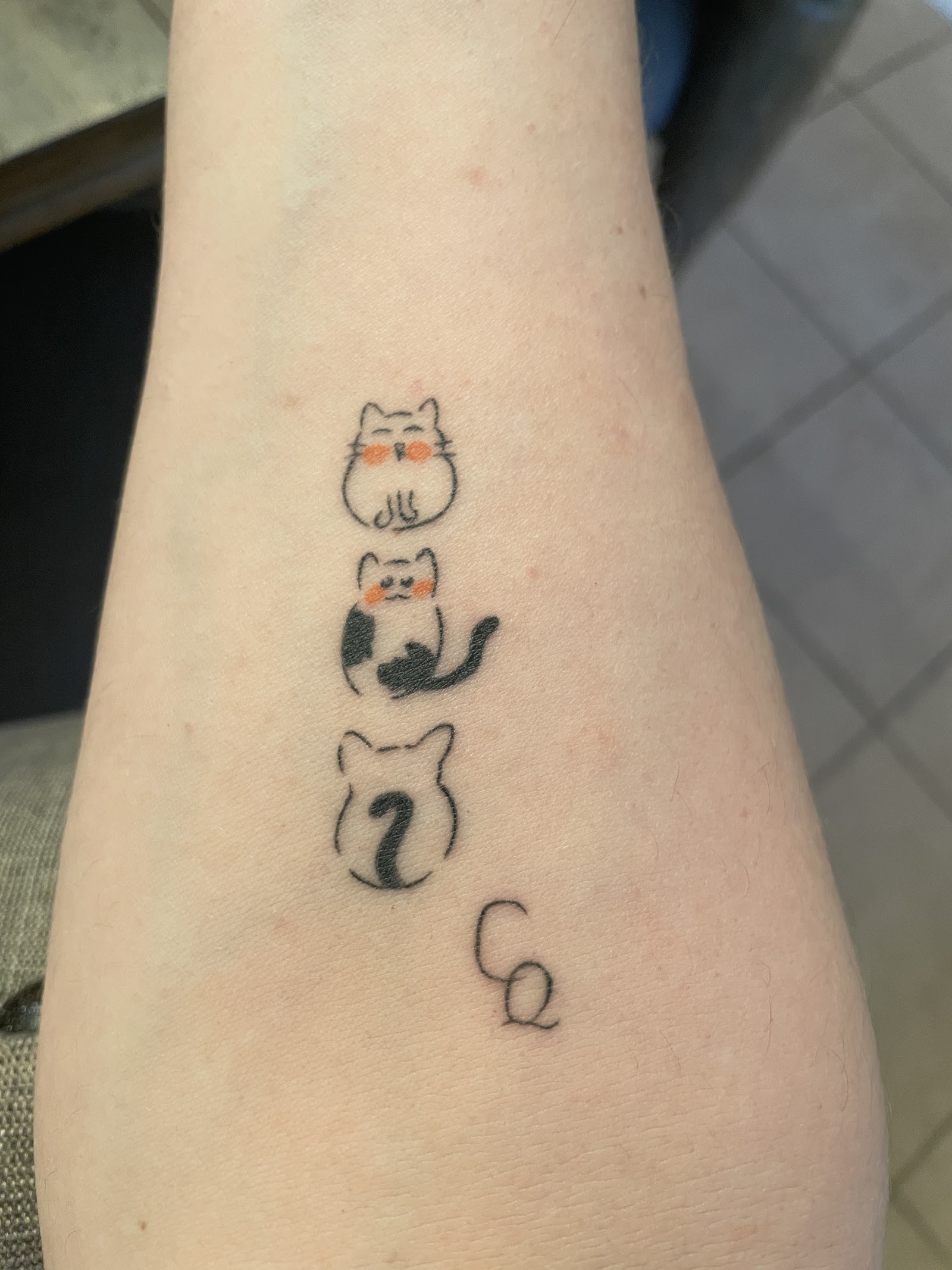 Studio Inks Fine Line Tattoos tattoo work — photo 2