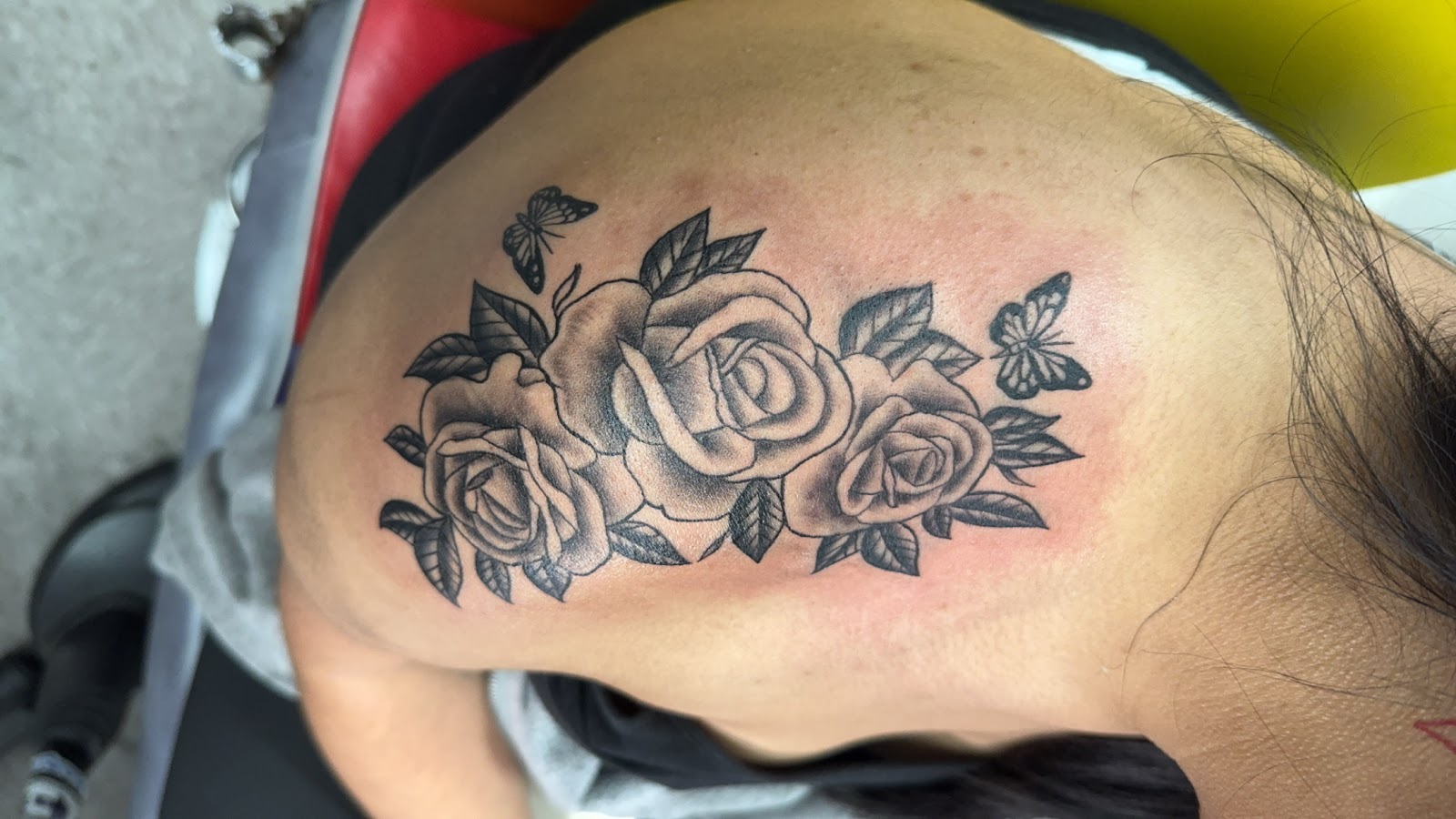 Tames Ink MF Tattoo and Piercing tattoo work — photo 2