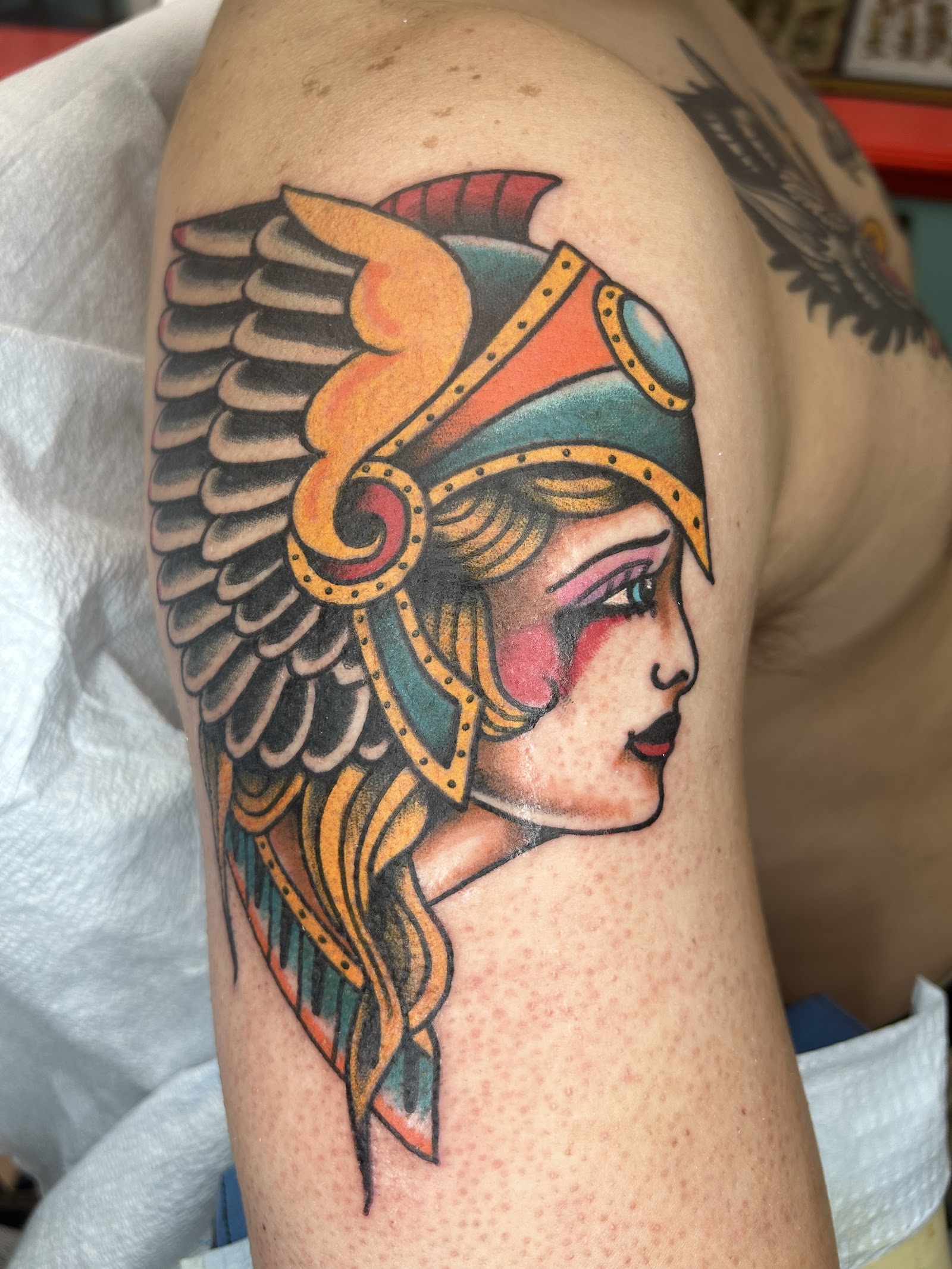 Heart In Hand : Lower Greenville tattoo work — photo 3
