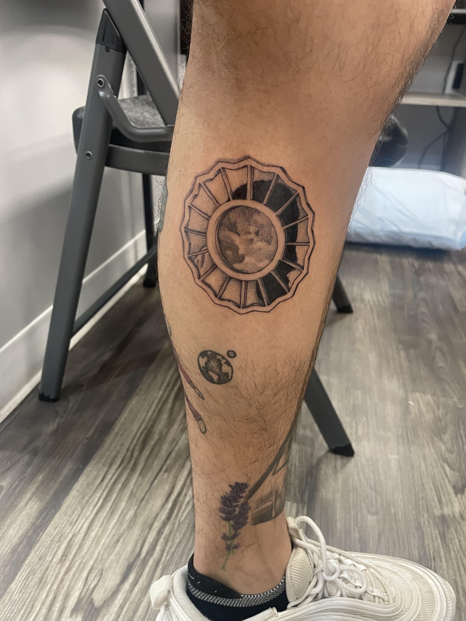 Rebel Muse Tattoo tattoo work — photo 3