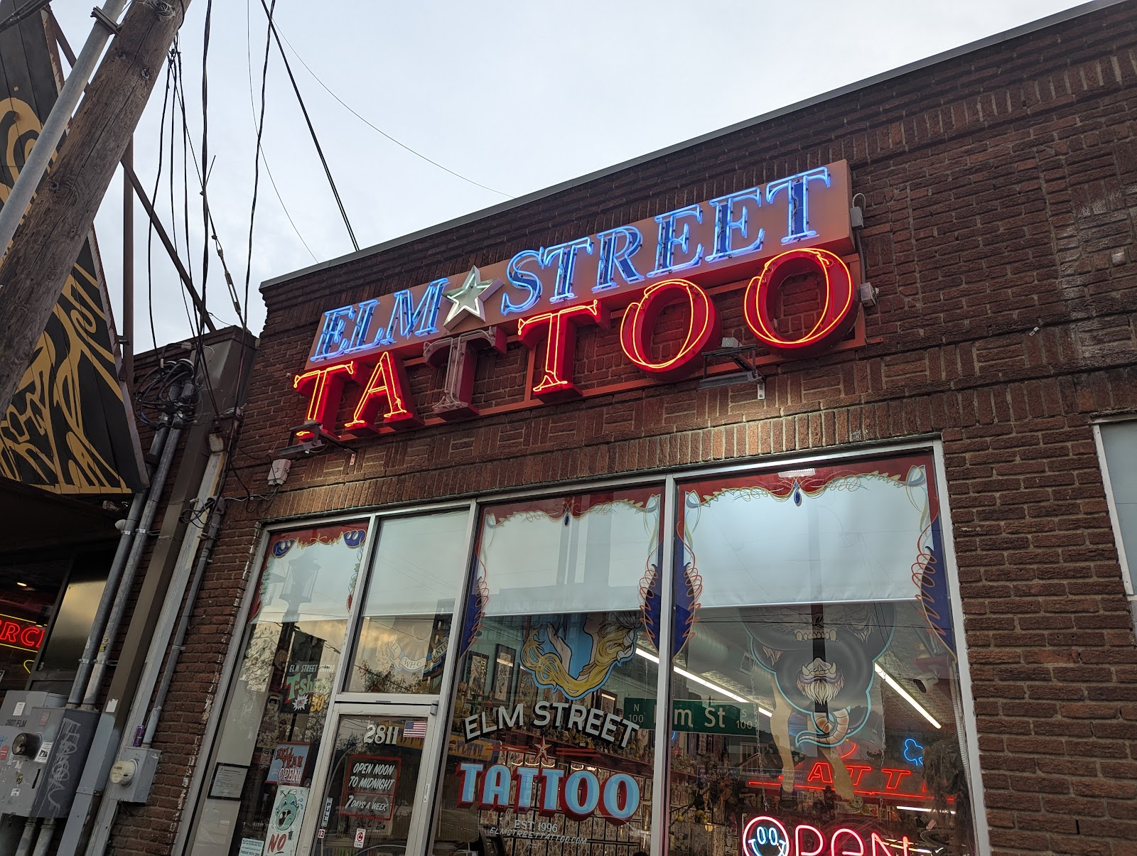 Elm Street Tattoo tattoo parlor in Dallas, TX