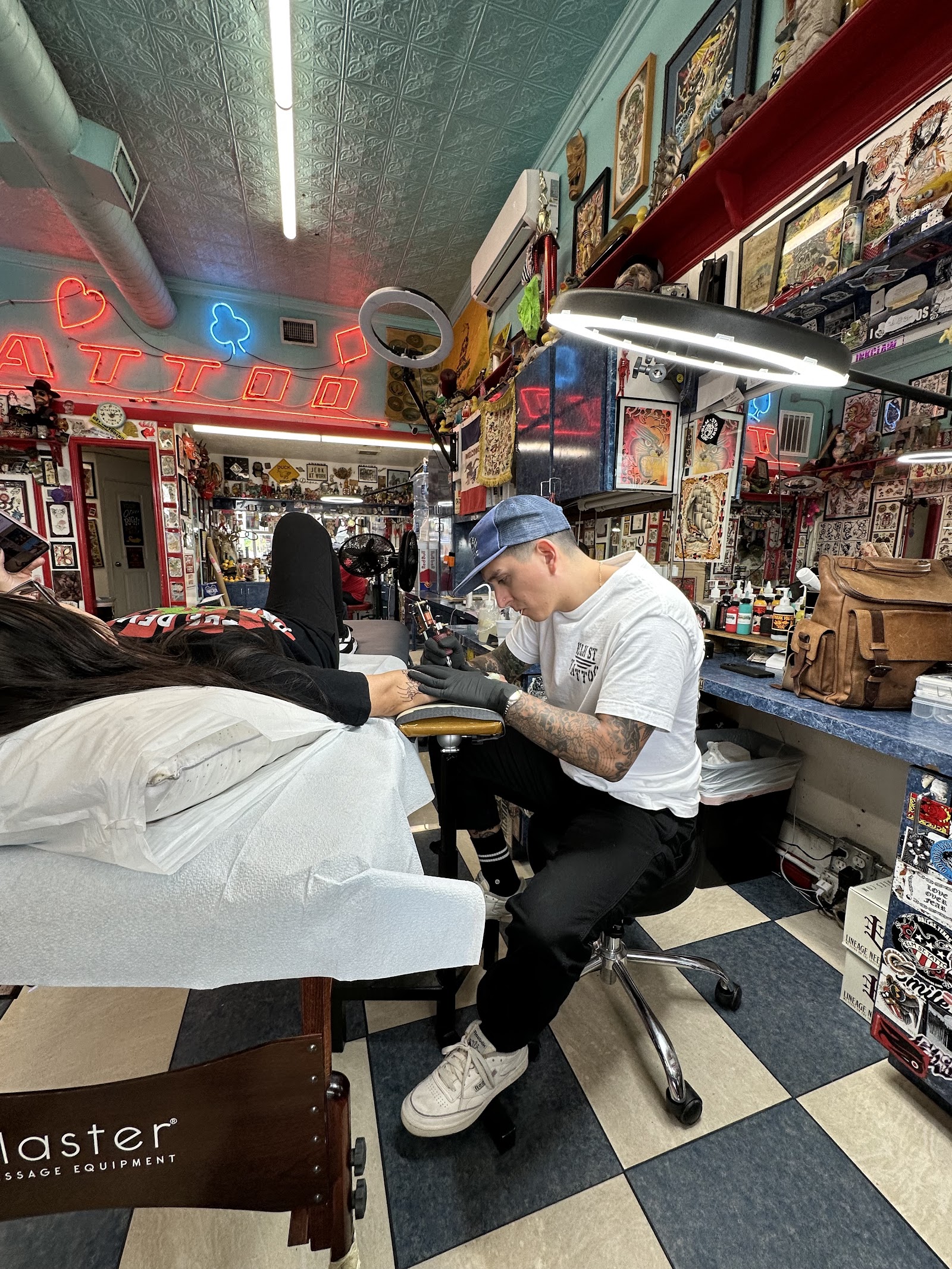 Elm Street Tattoo tattoo work — photo 2