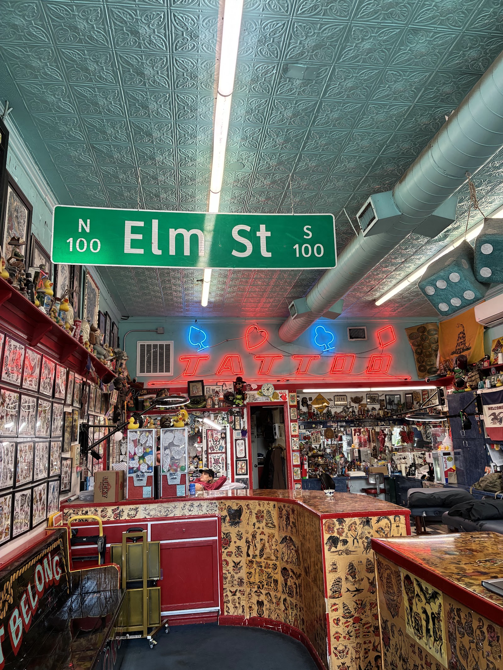 Elm Street Tattoo tattoo work — photo 3