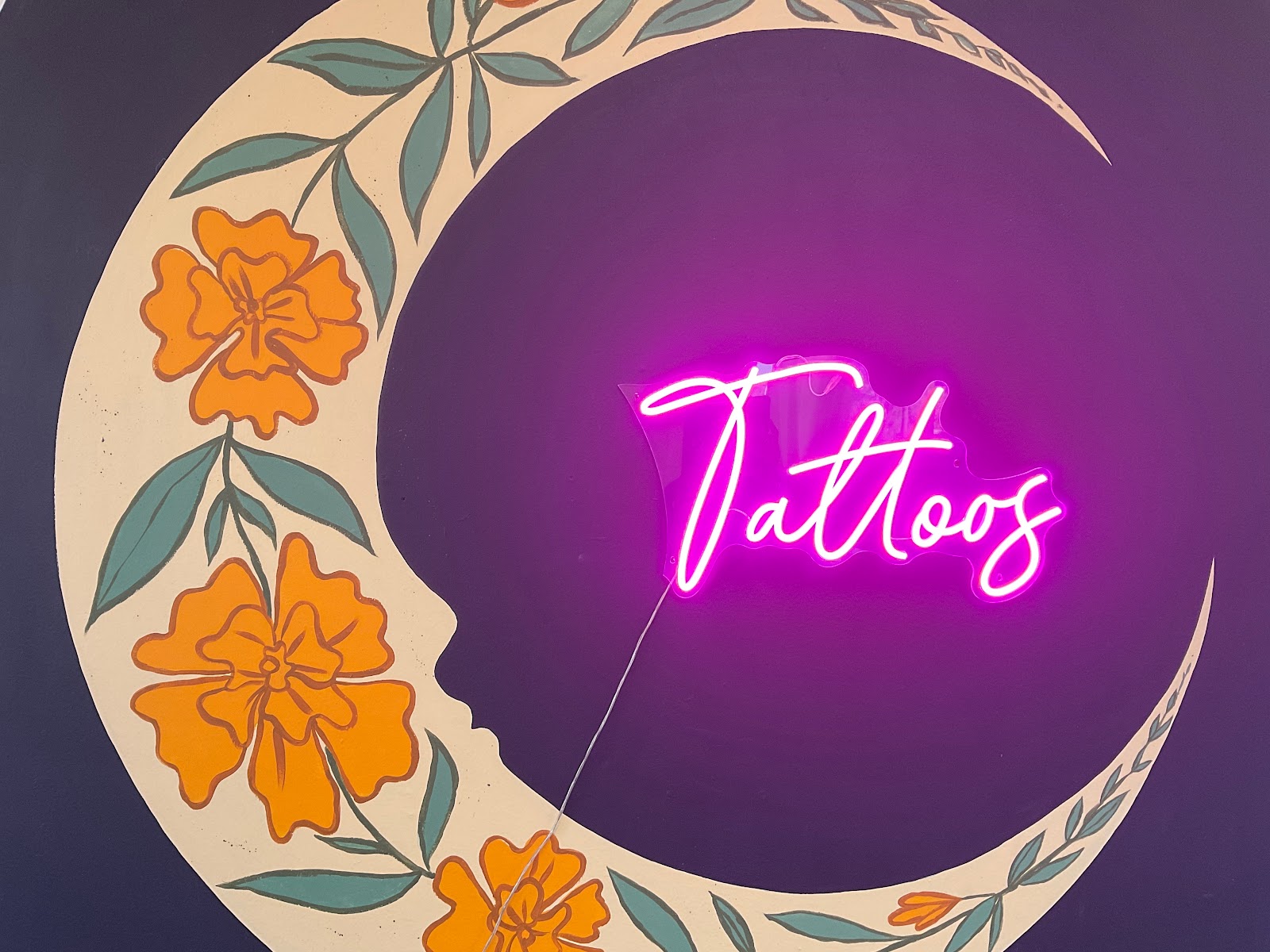 Marigold Tattoo tattoo parlor in Dallas, TX